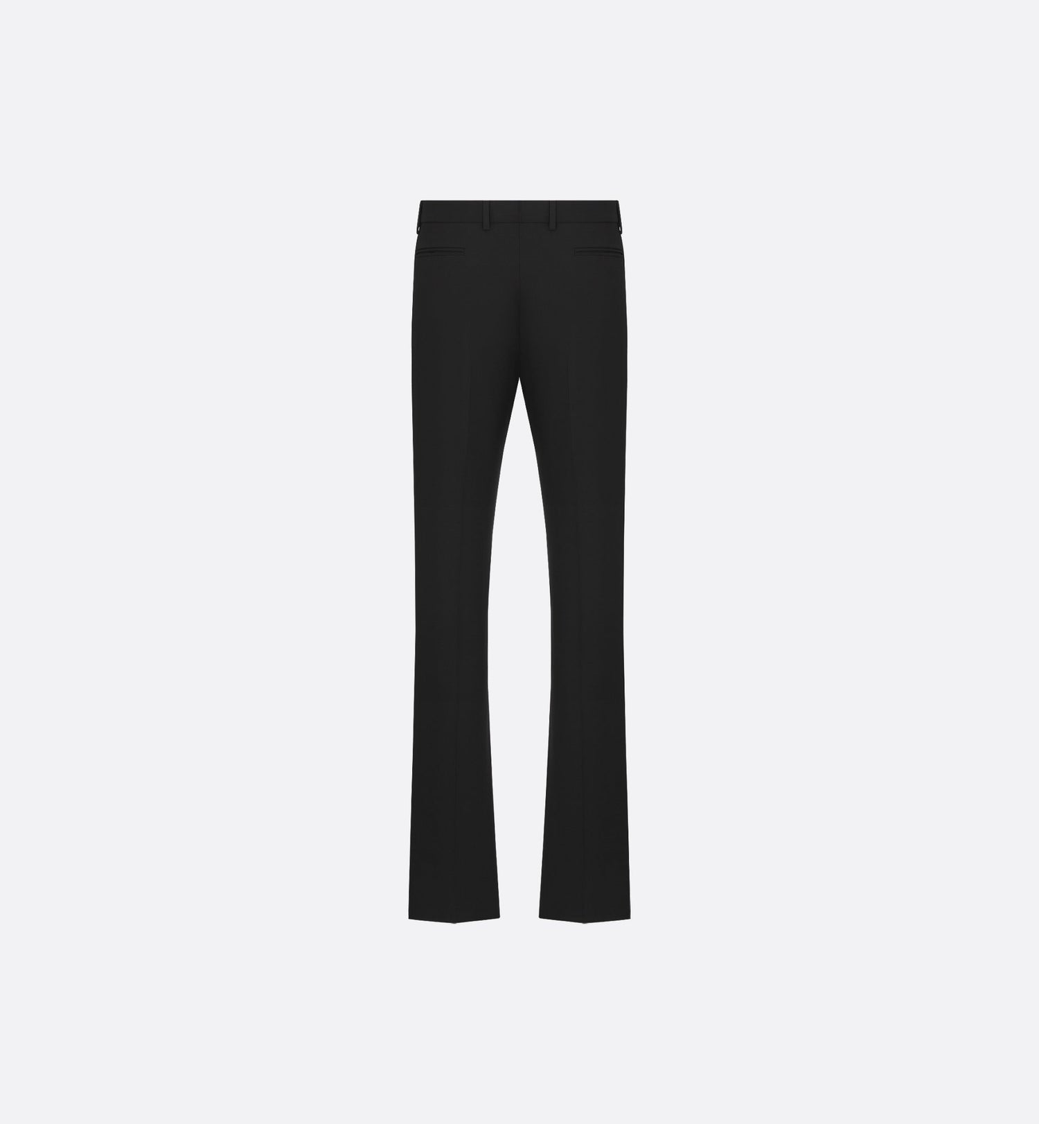 Classic Pants Black Super 130S Wool