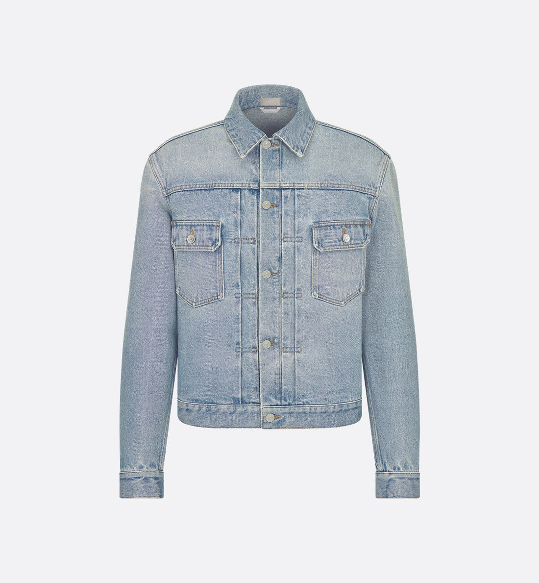 Mkii Jacket Light Blue Cotton Twill