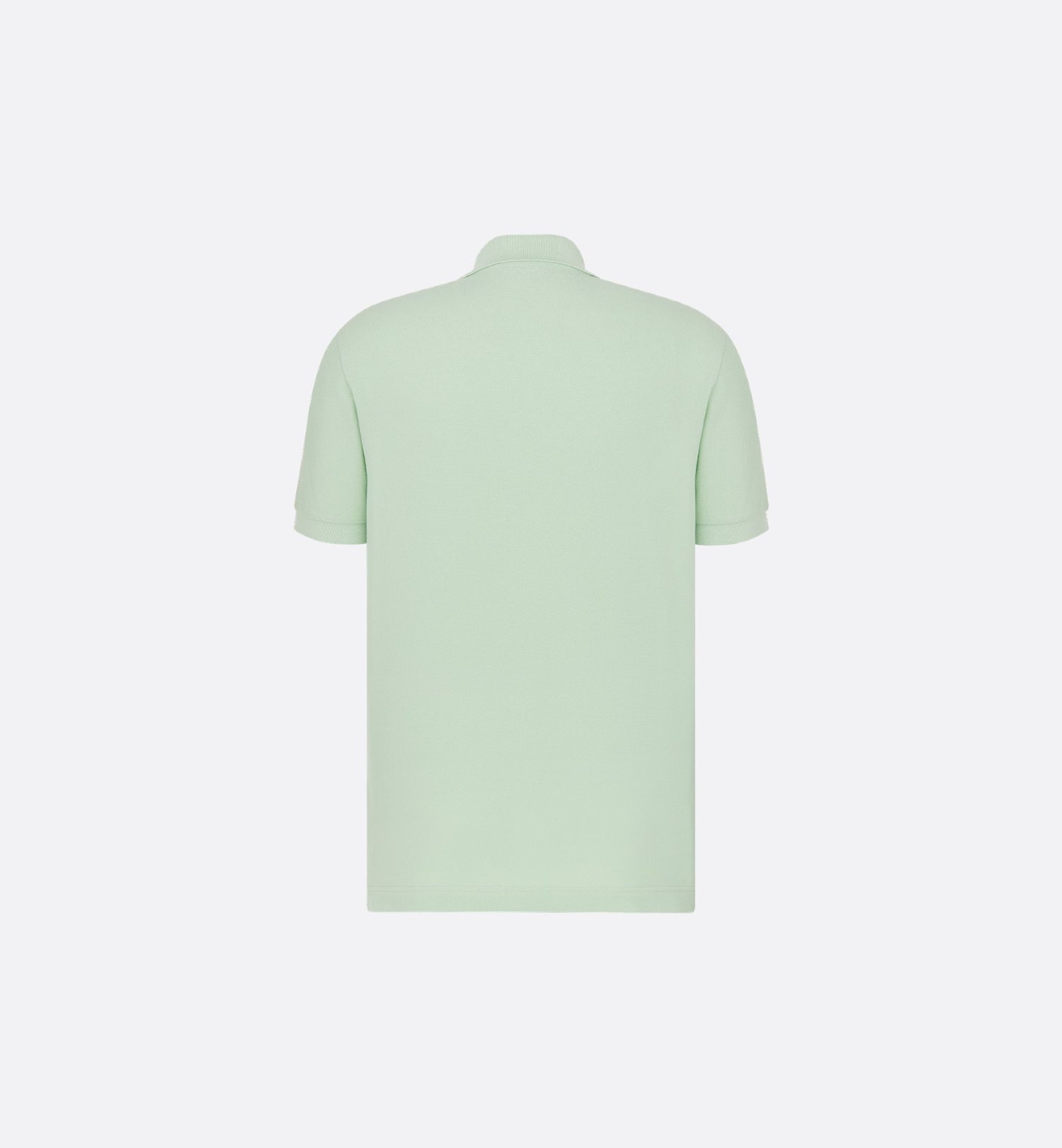 Cd Icon Polo Shirt Green Cotton Pique