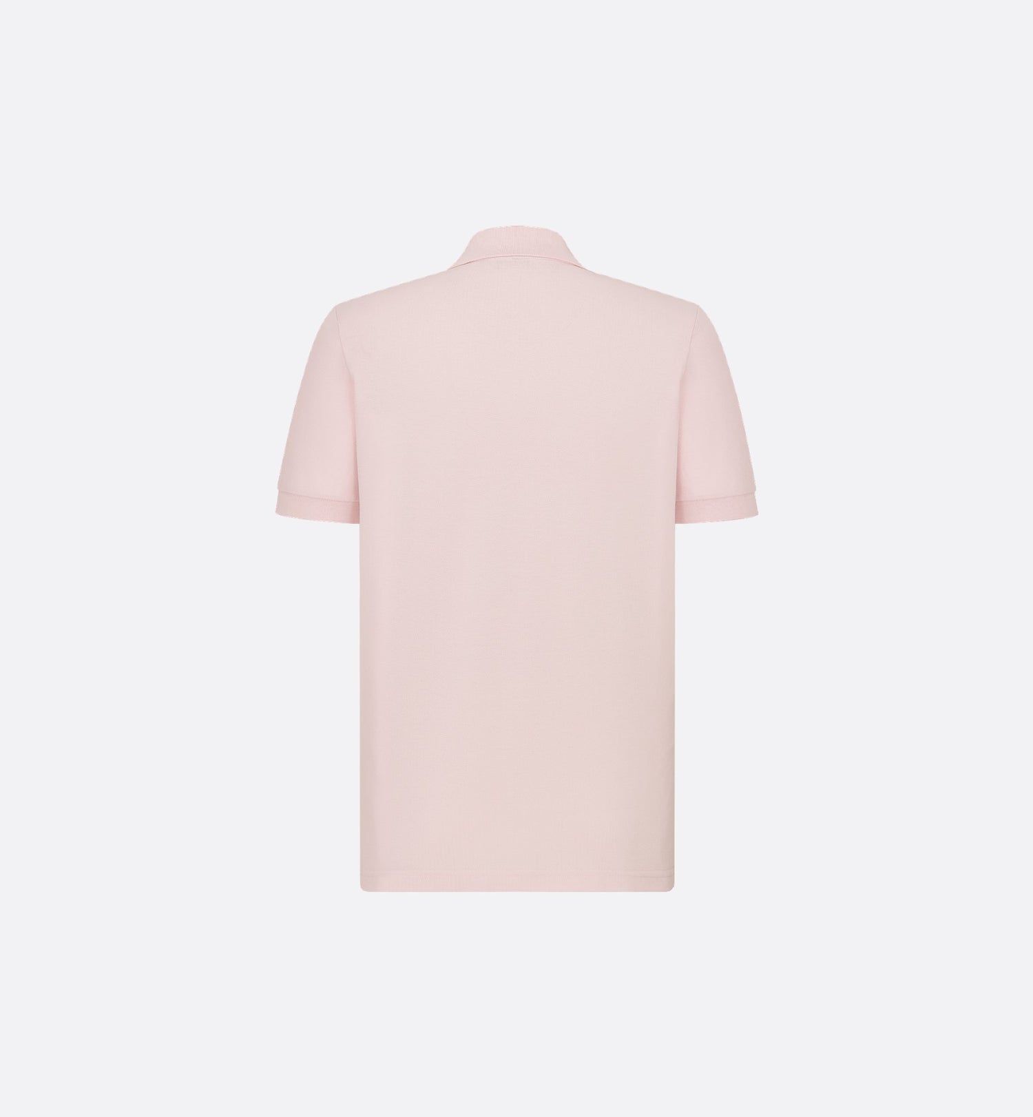 Cd Icon Polo Shirt Pink Cotton Pique