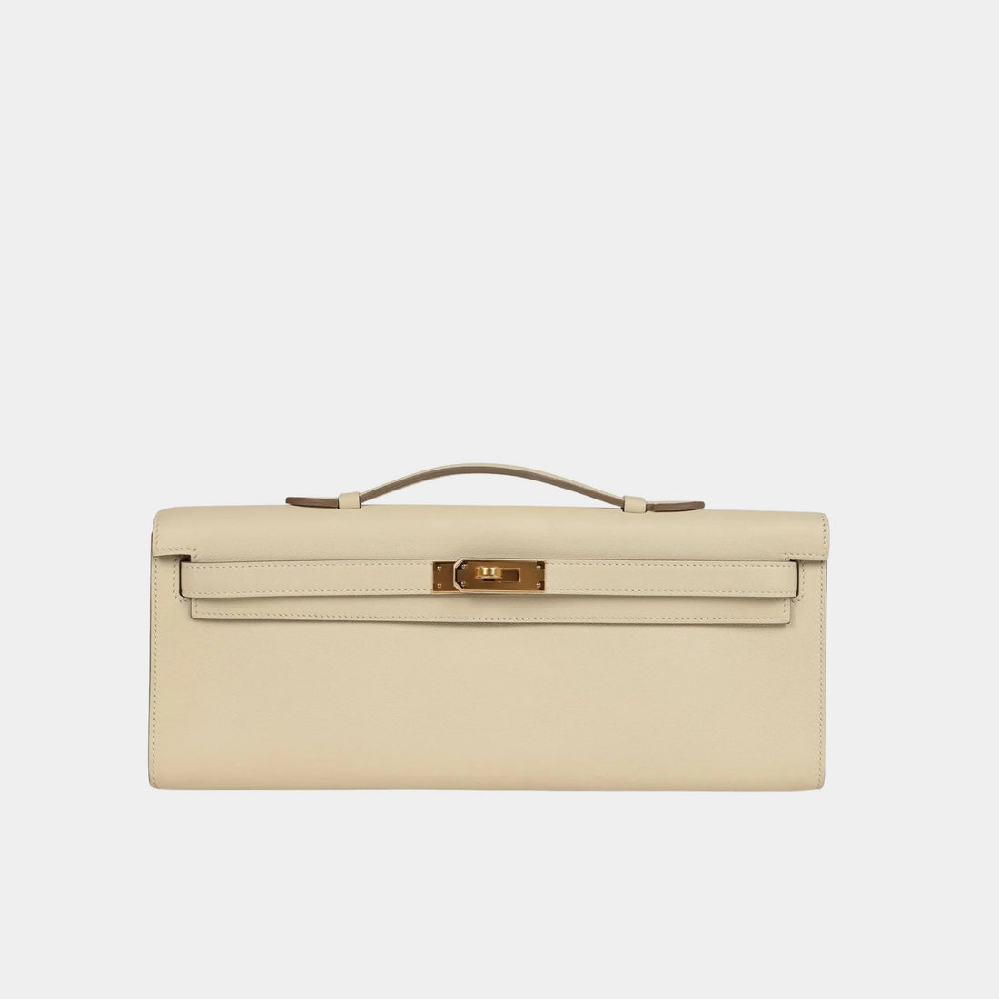 Kelly Cut Clutch Swift Craie GHW