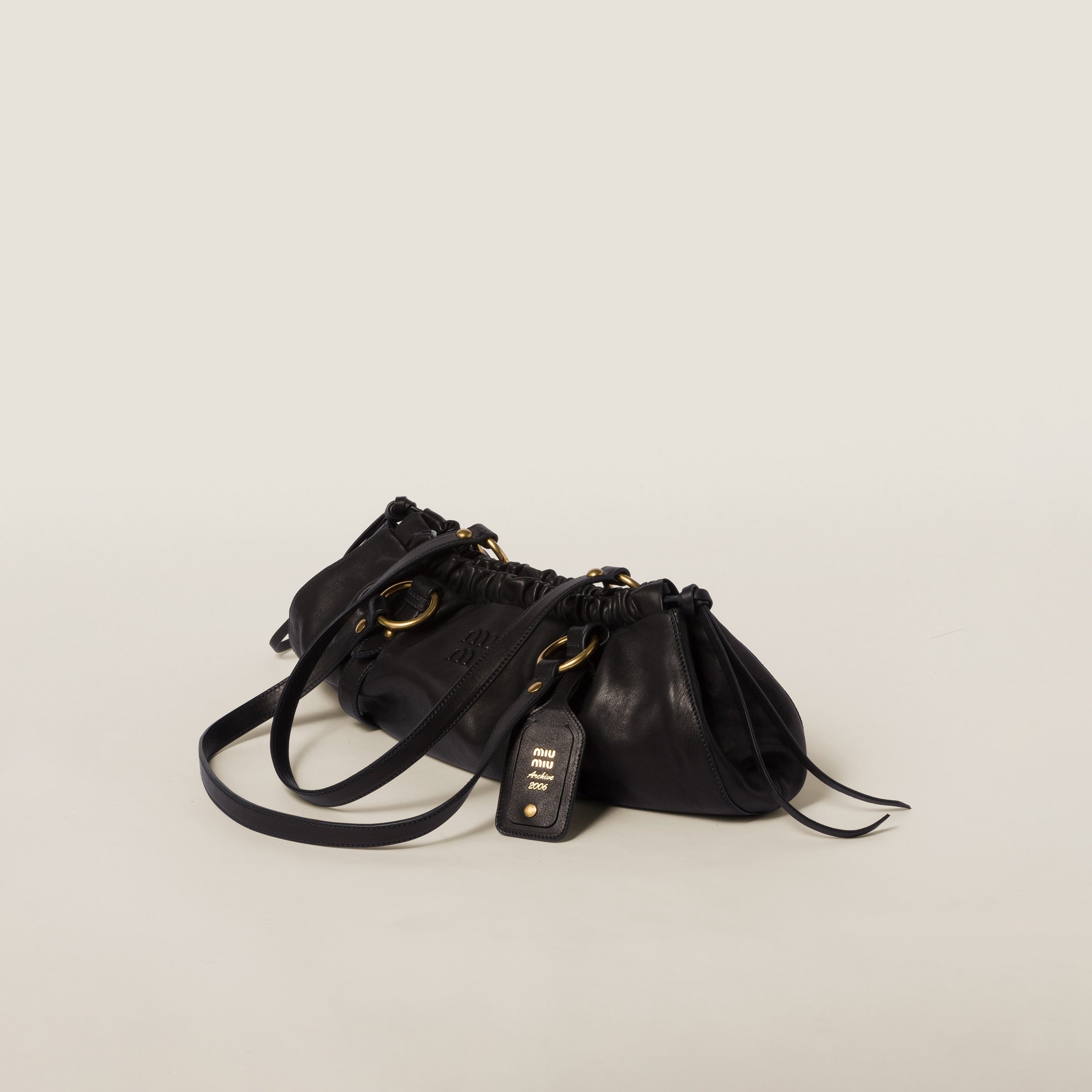 Joie nappa leather bag