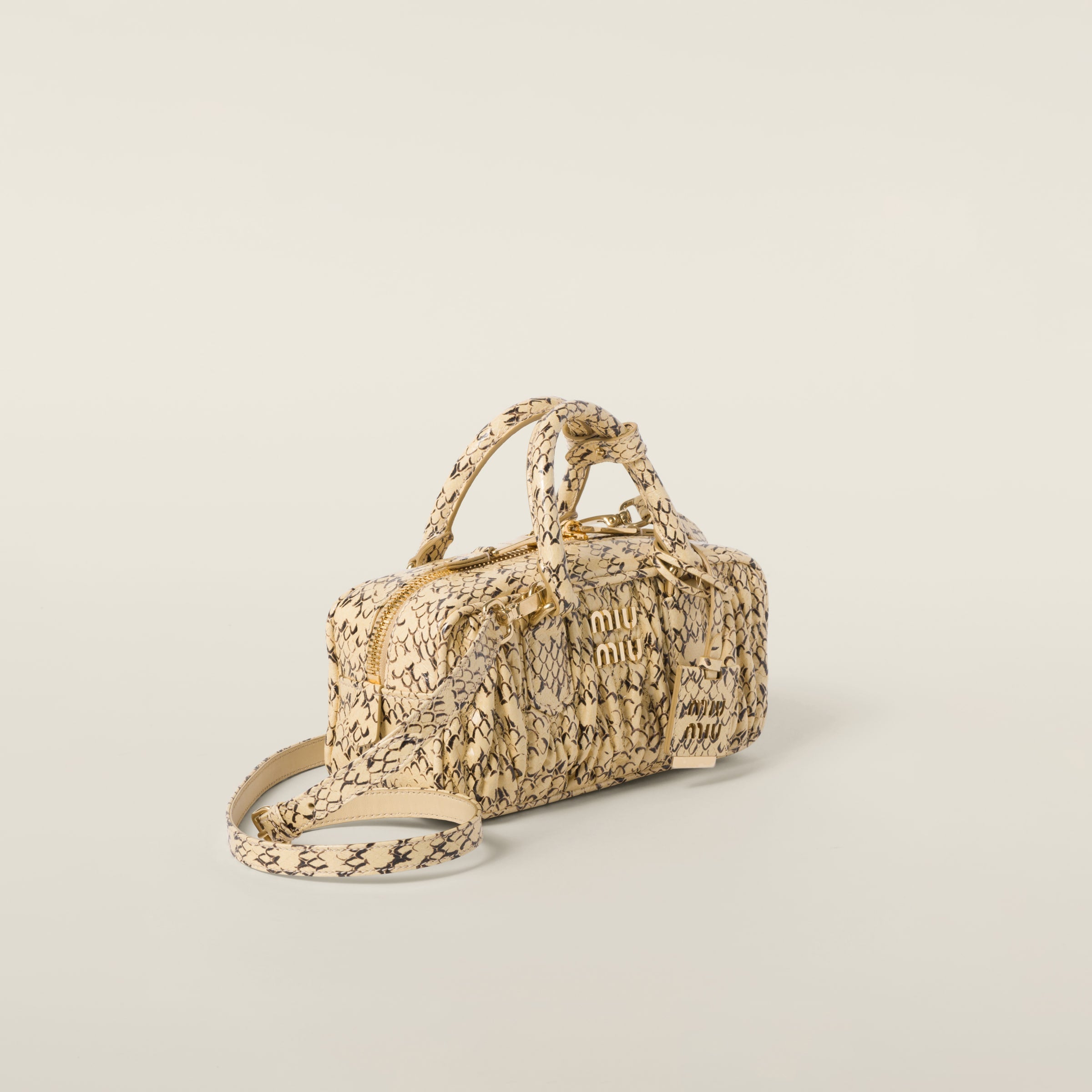 Arcadie Ayers snakeskin bag