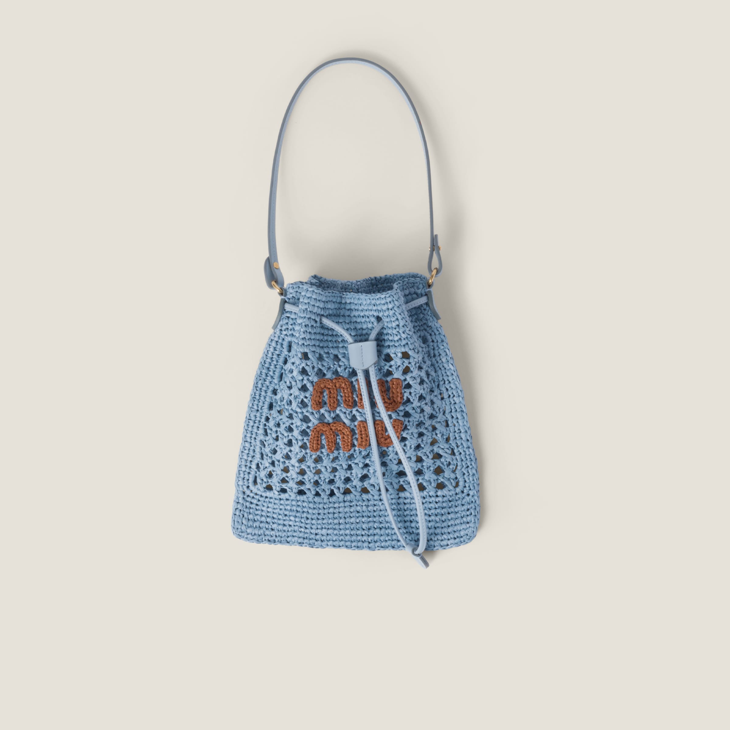 Woven fabric mini-bag