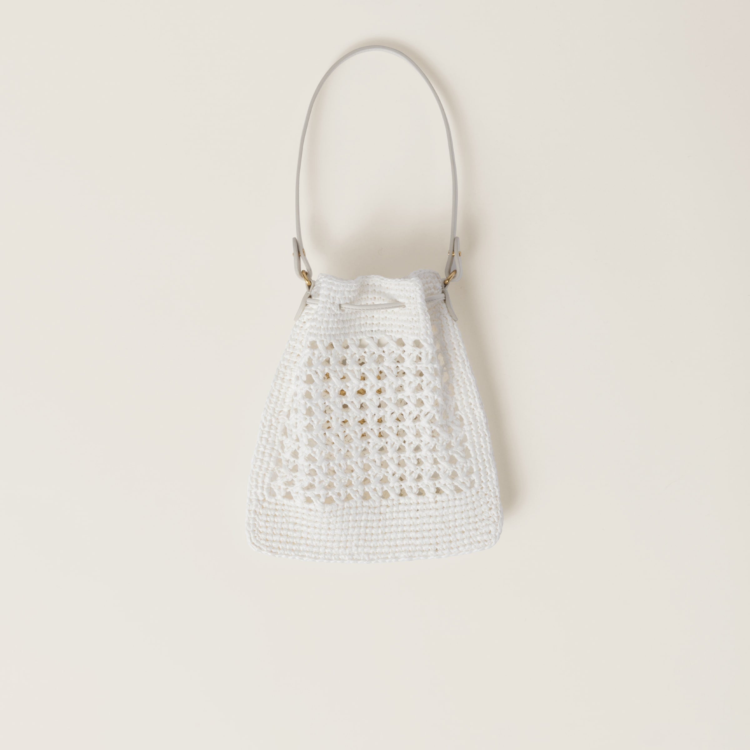 Woven fabric mini-bag