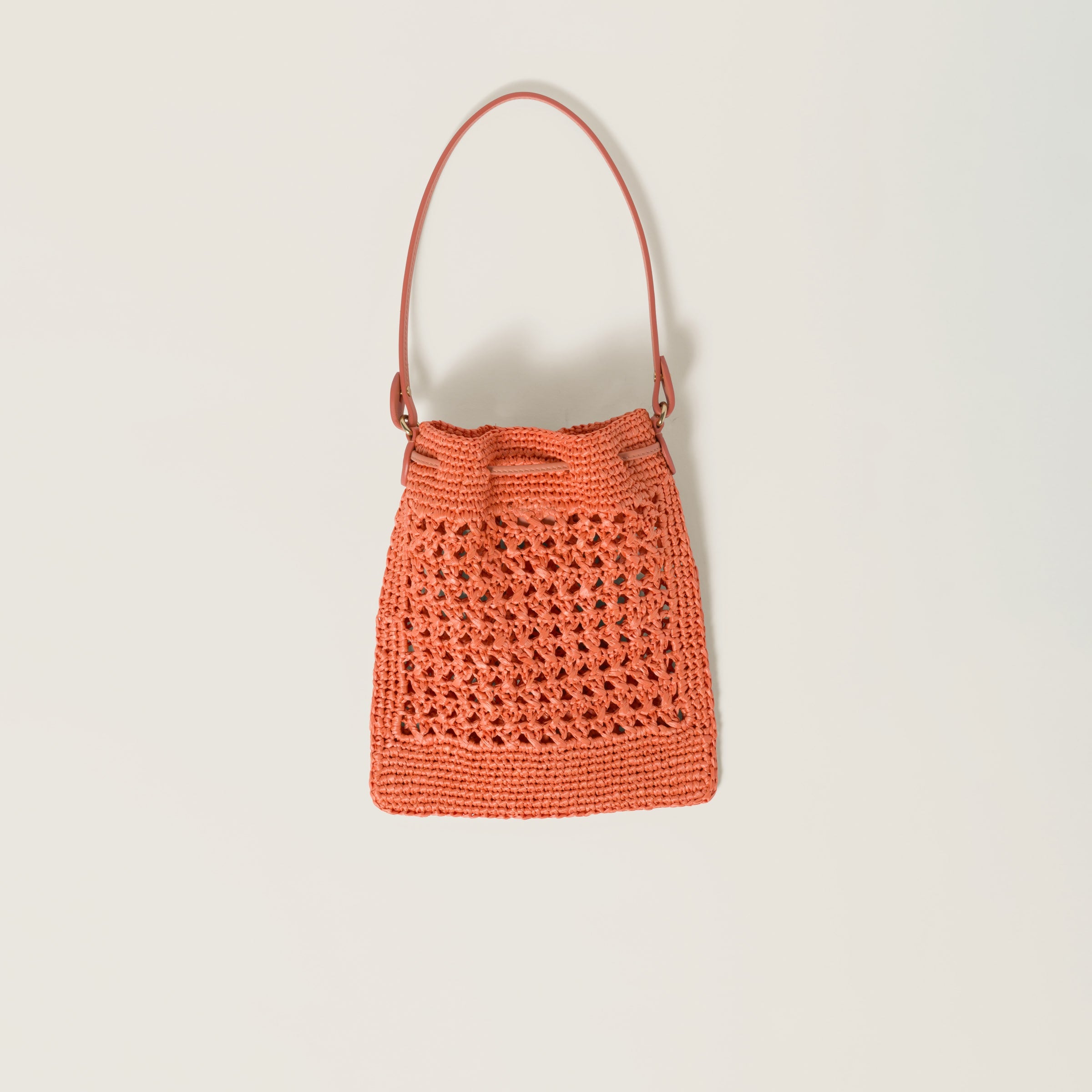 Woven fabric mini-bag