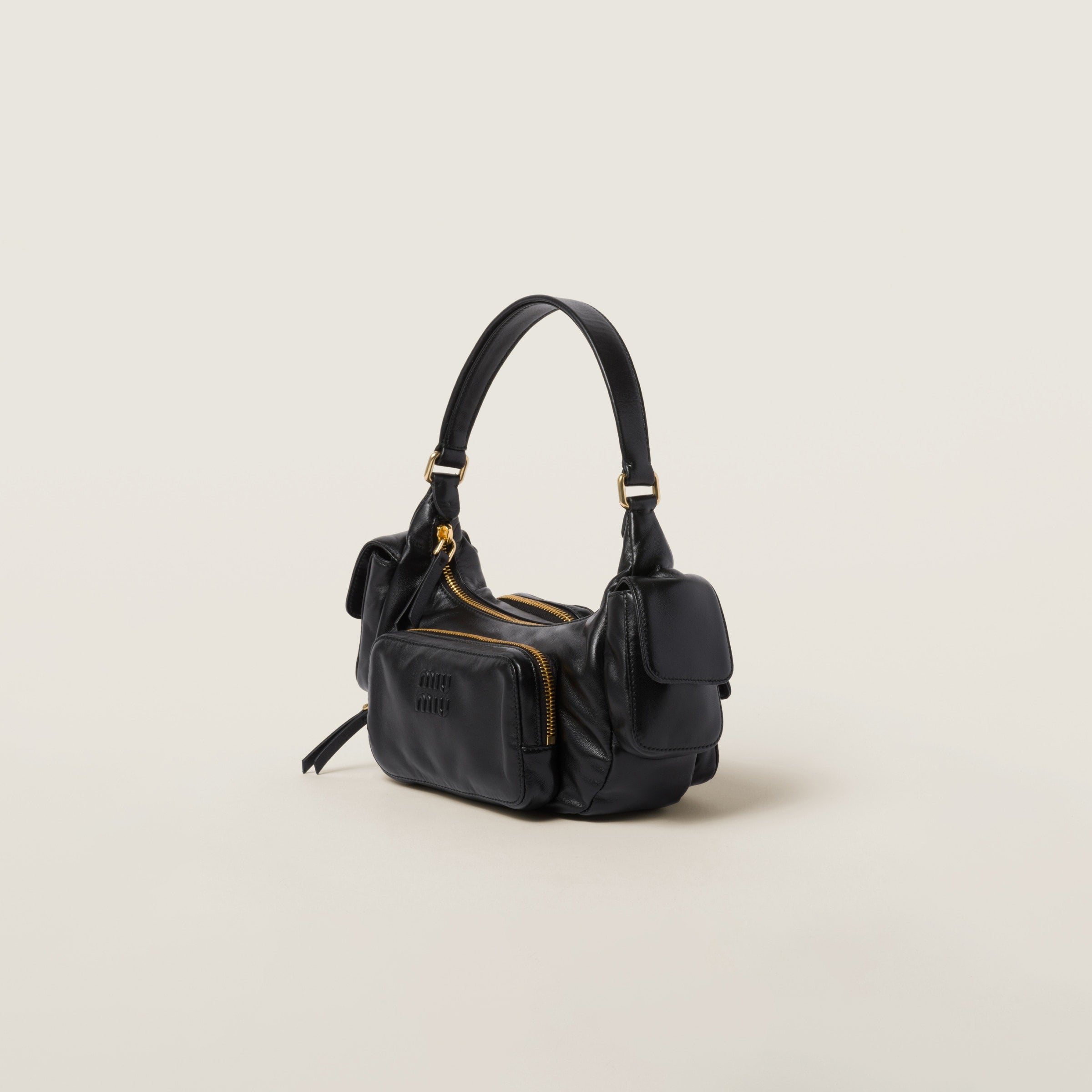 Nappa leather Pocket bag