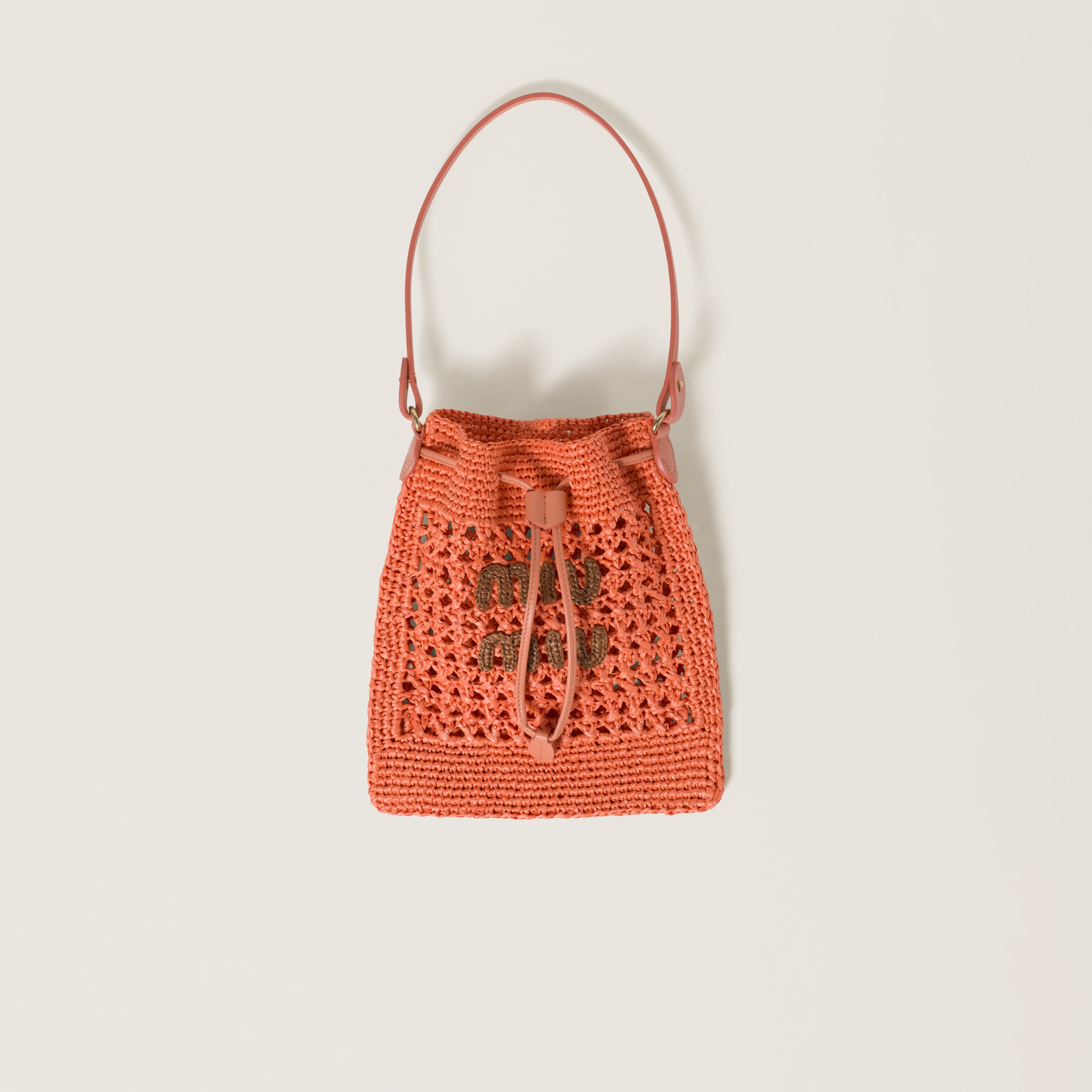 Woven fabric mini-bag