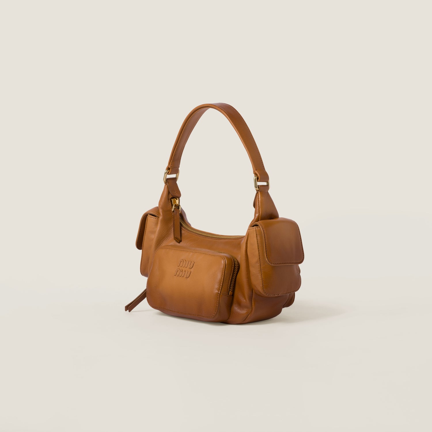 Nappa leather Pocket bag