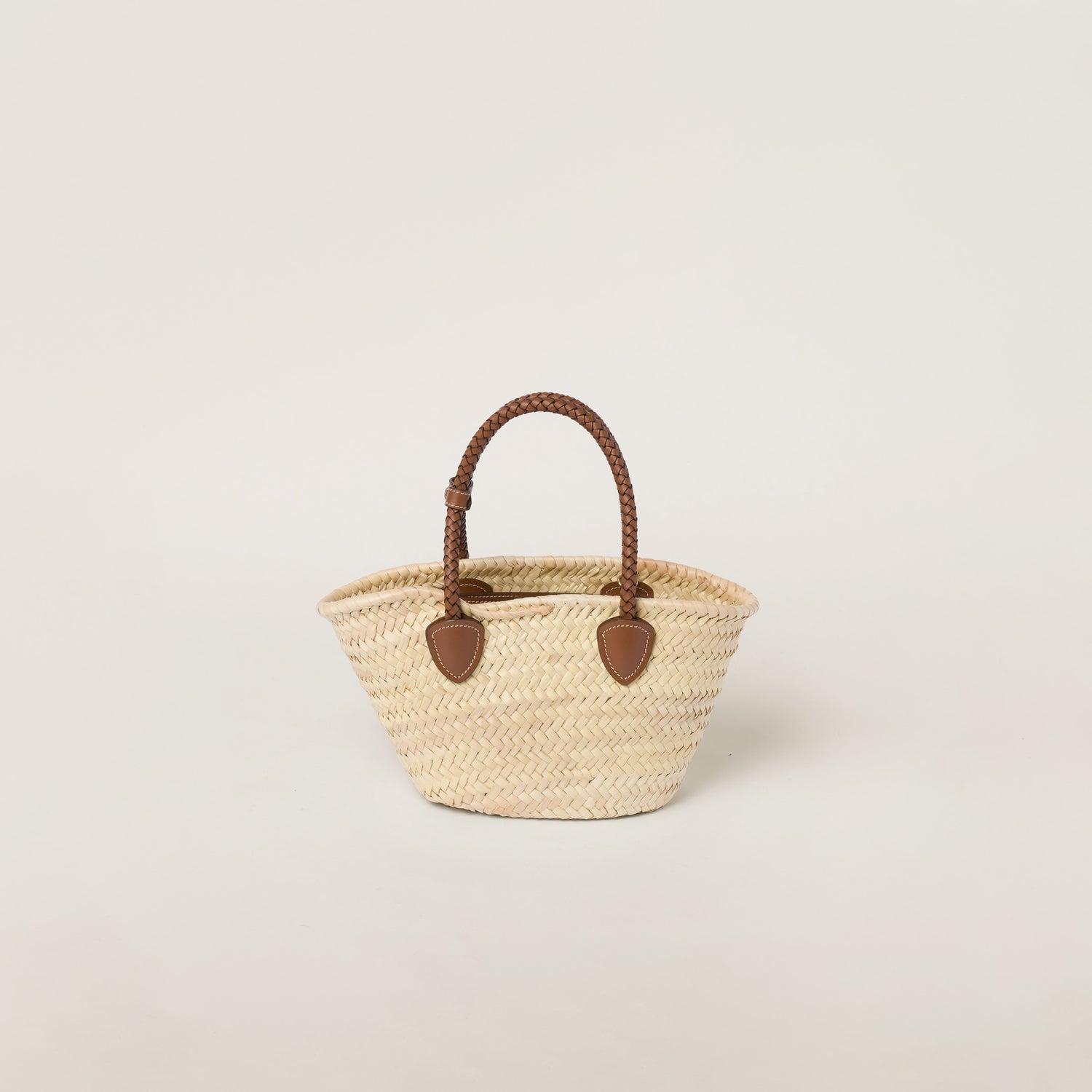 Woven fabric tote bag