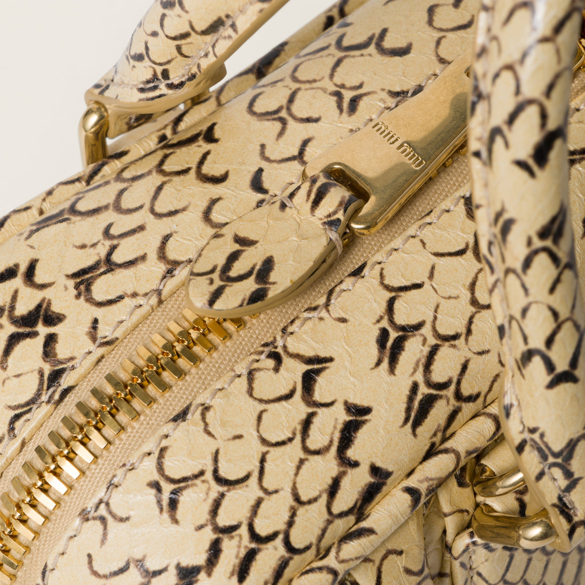 Arcadie Ayers snakeskin bag