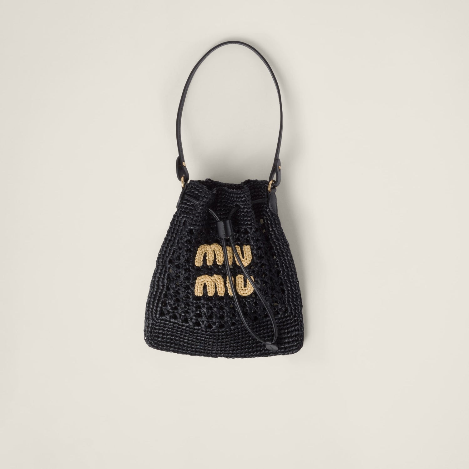 Woven fabric mini-bag