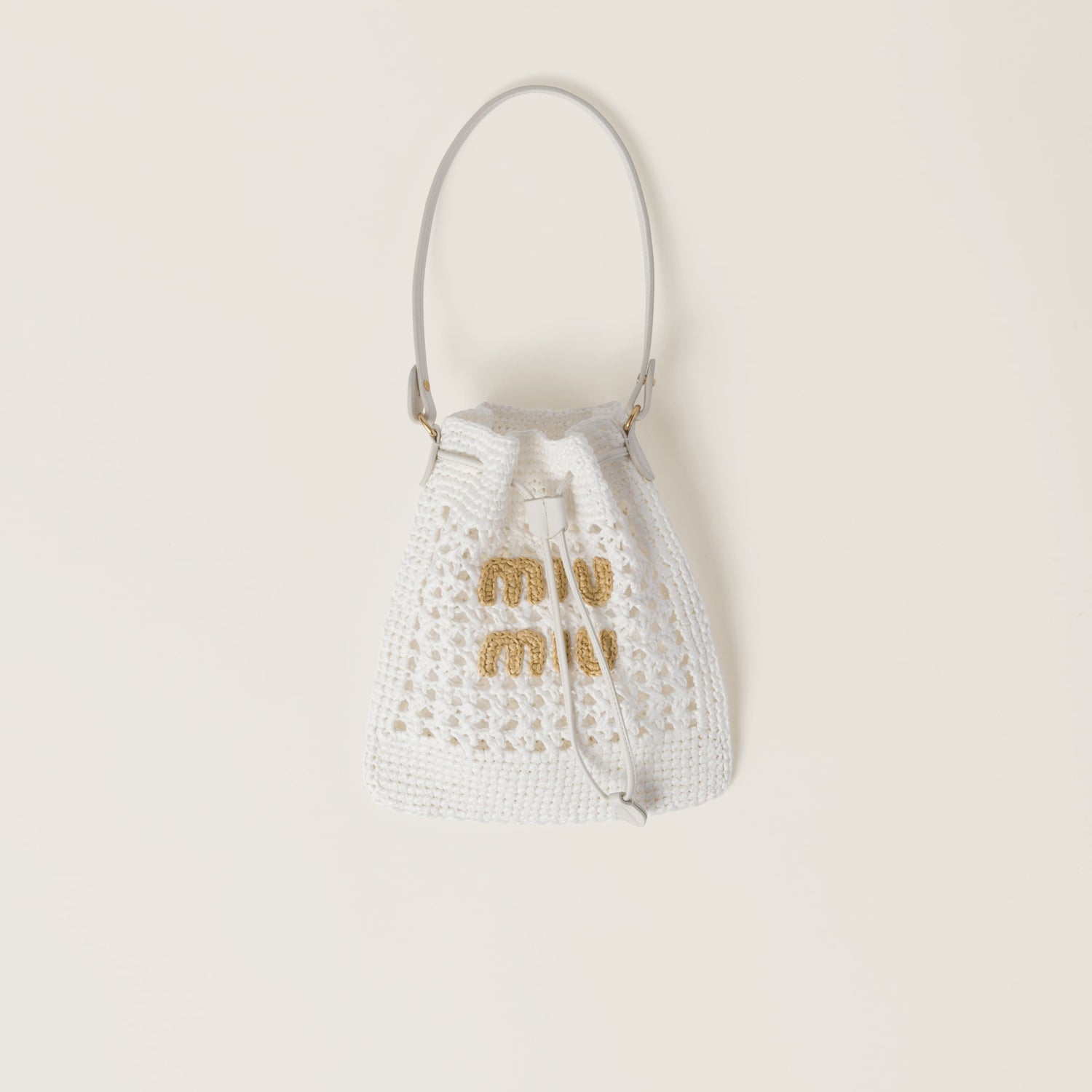 Woven fabric mini-bag