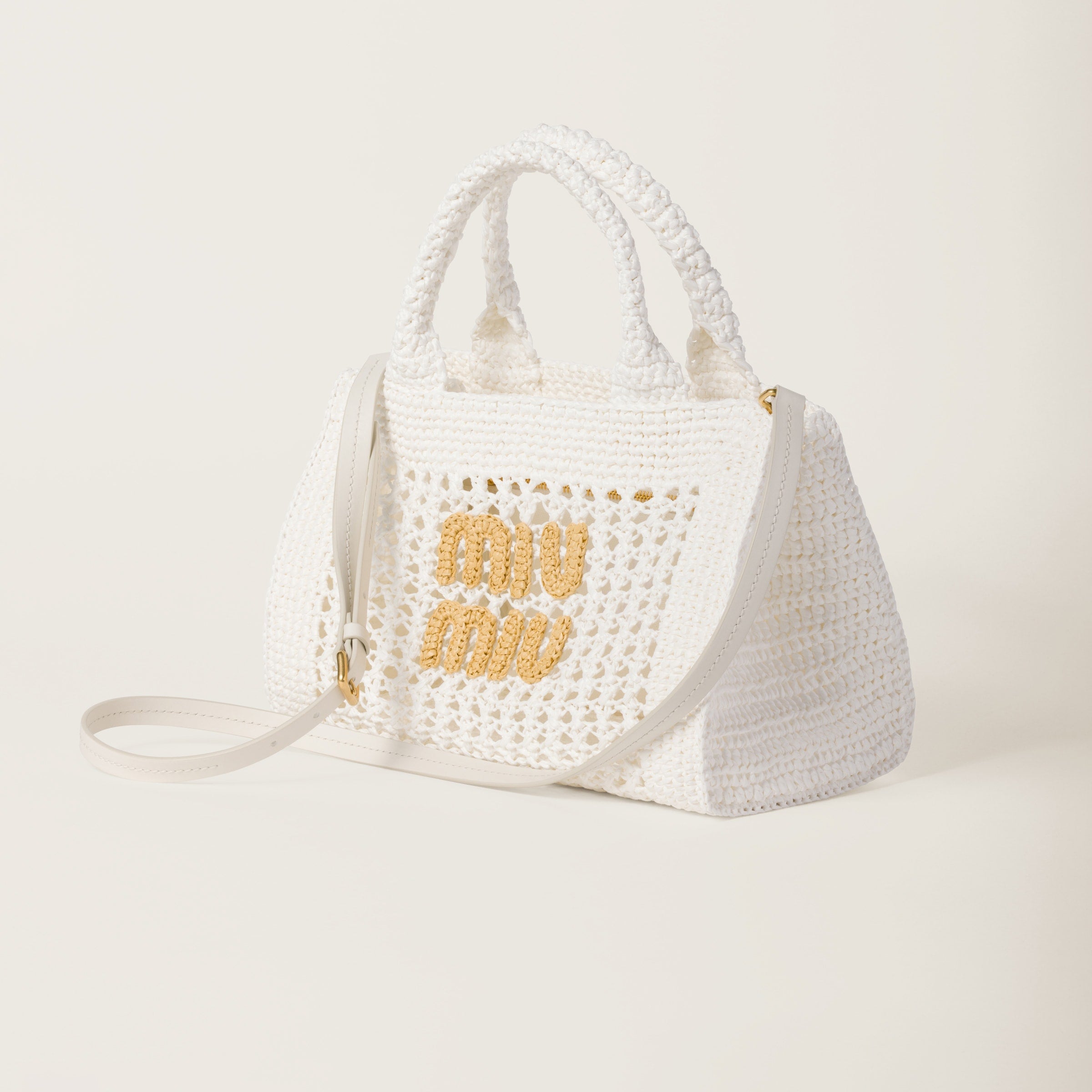 Crochet handbag