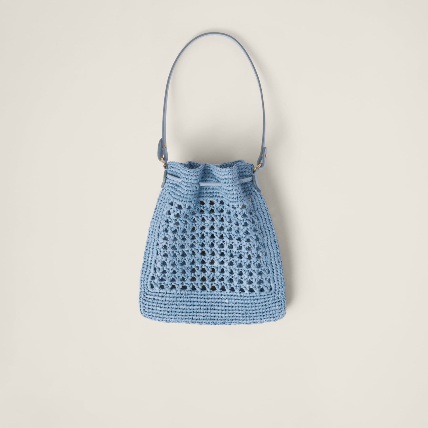 Woven fabric mini-bag