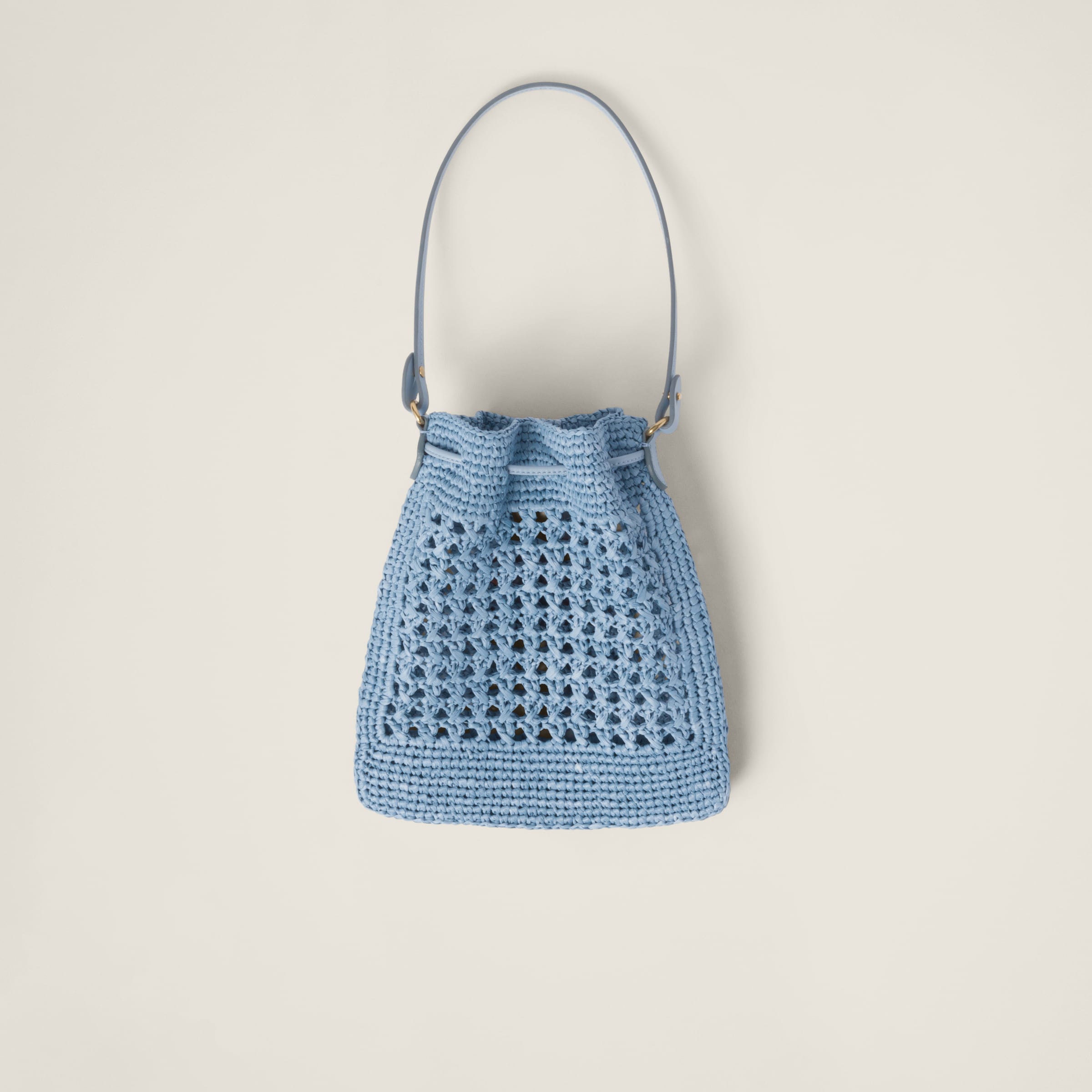 Woven fabric mini-bag