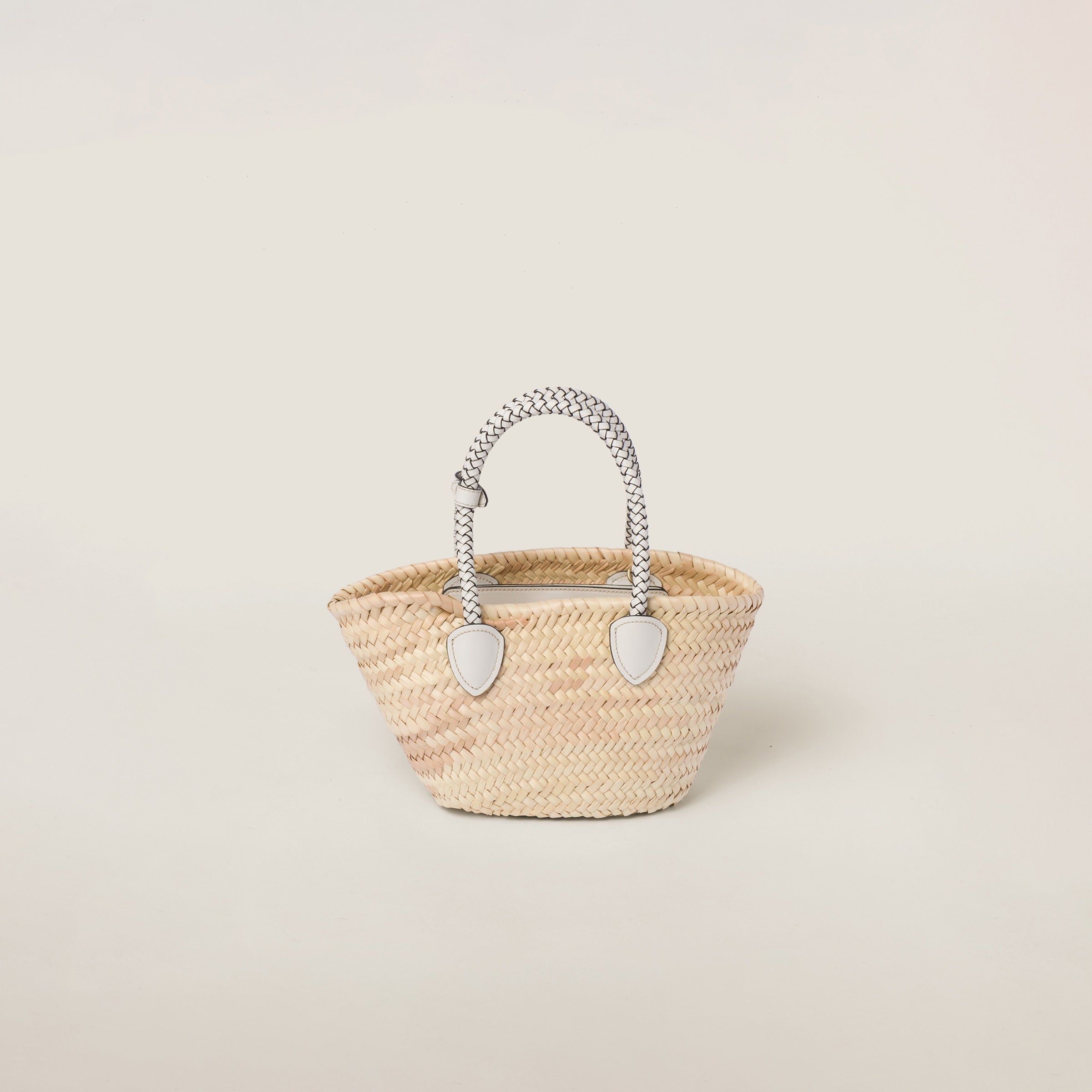 Woven fabric tote bag