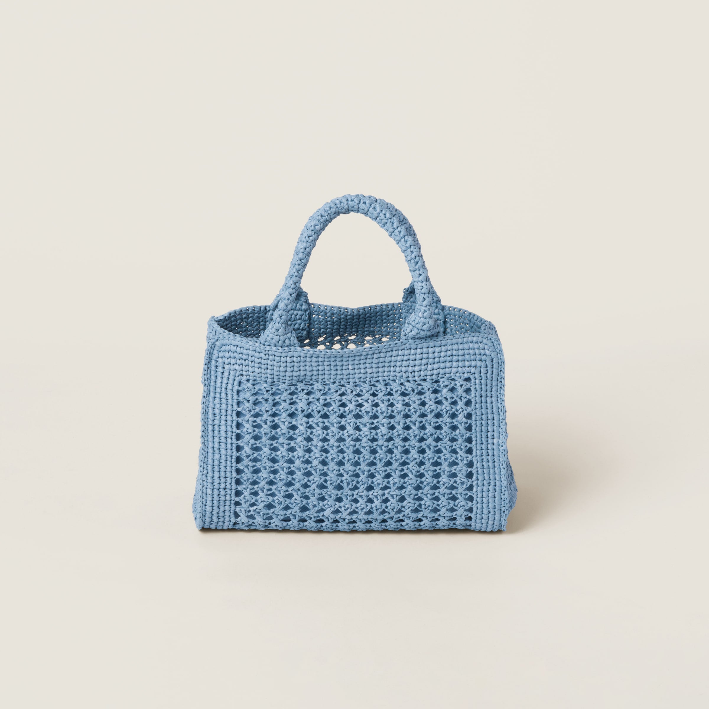 Crochet handbag