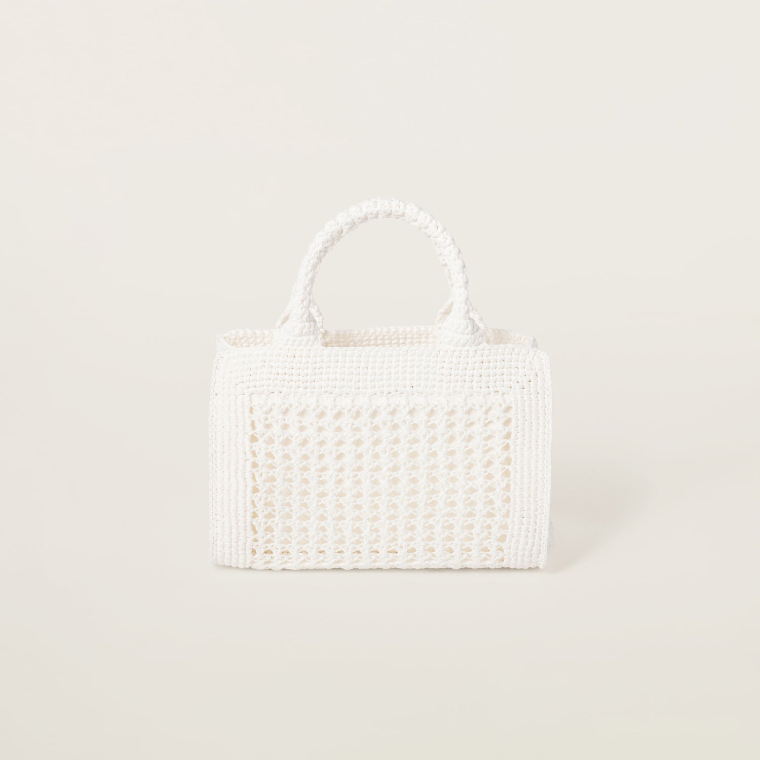 Crochet handbag