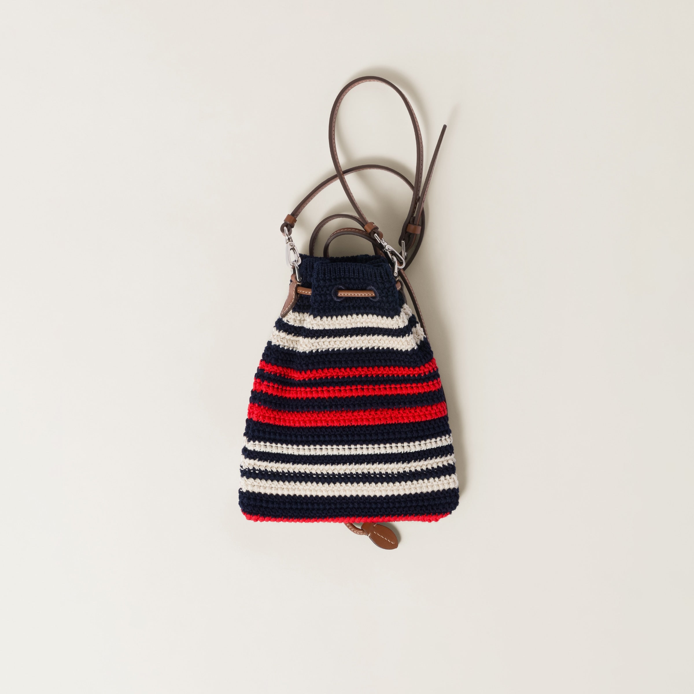 Crochet mini-bag