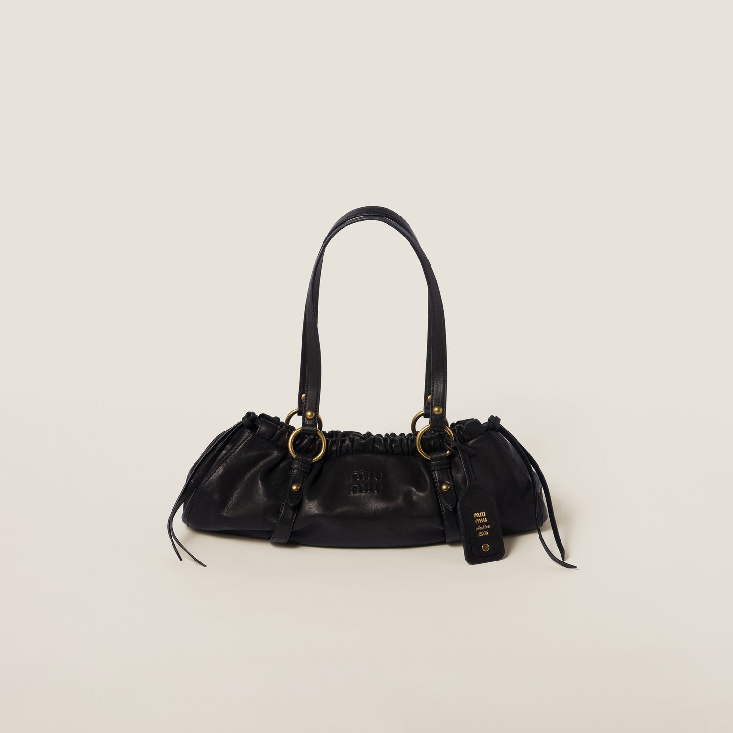 Joie nappa leather bag