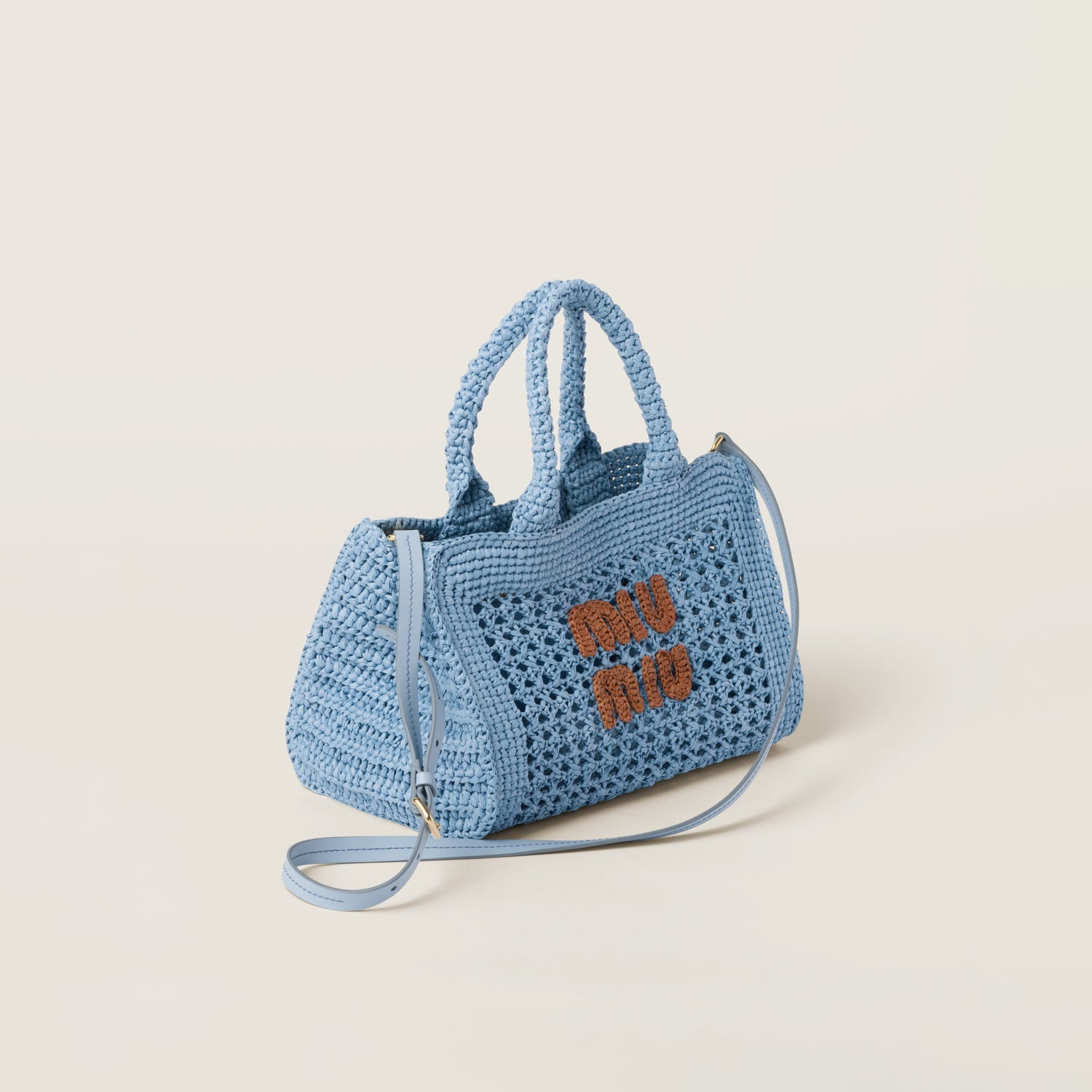 Crochet handbag