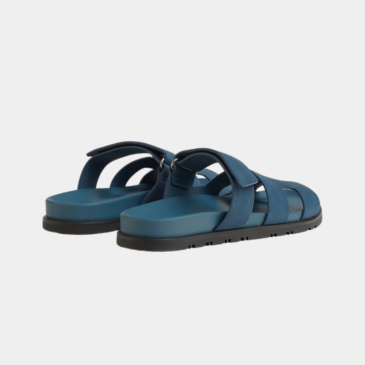 Chypre Sandal -  Bleu Turquin