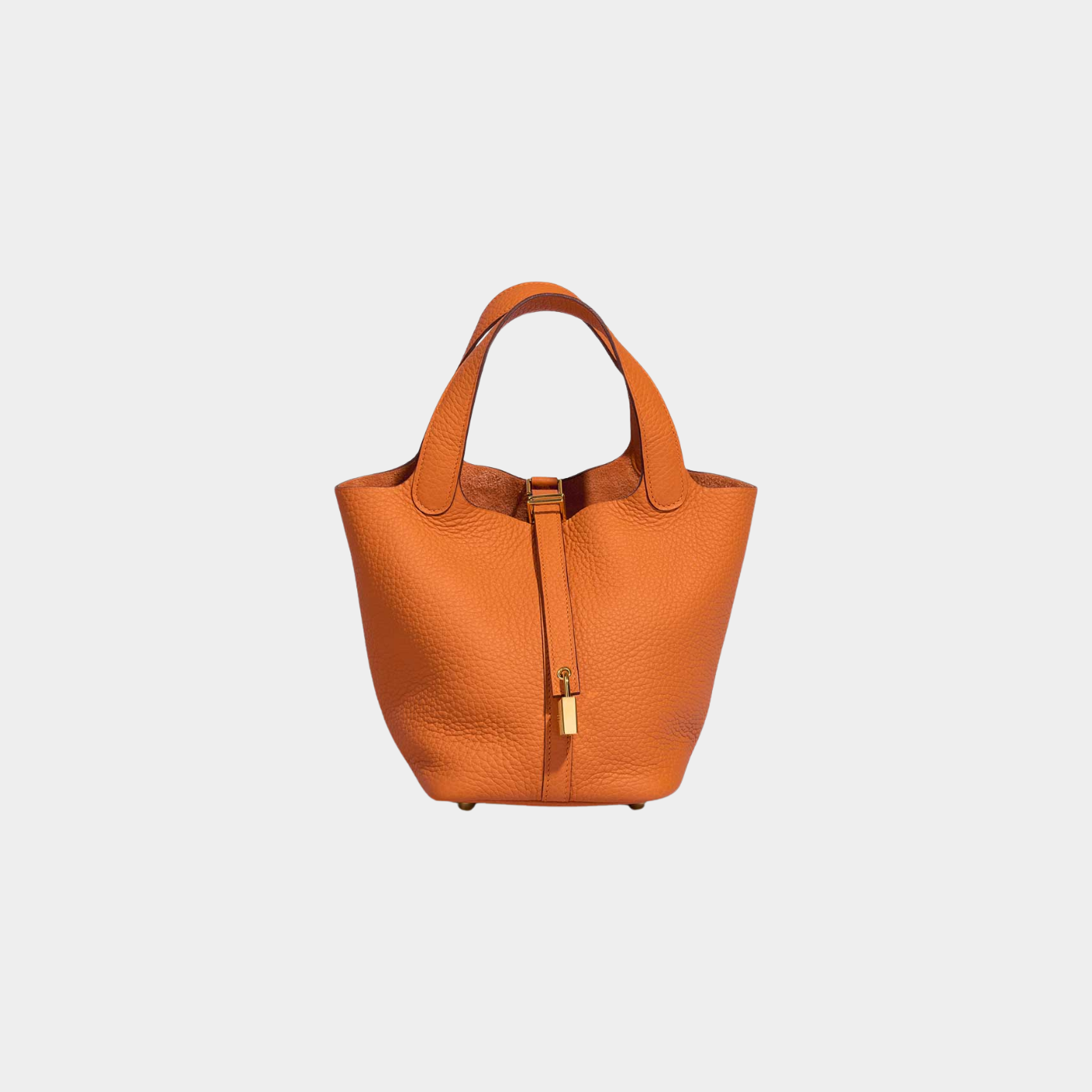 Hermès Picotin 18 - Clemence Orange