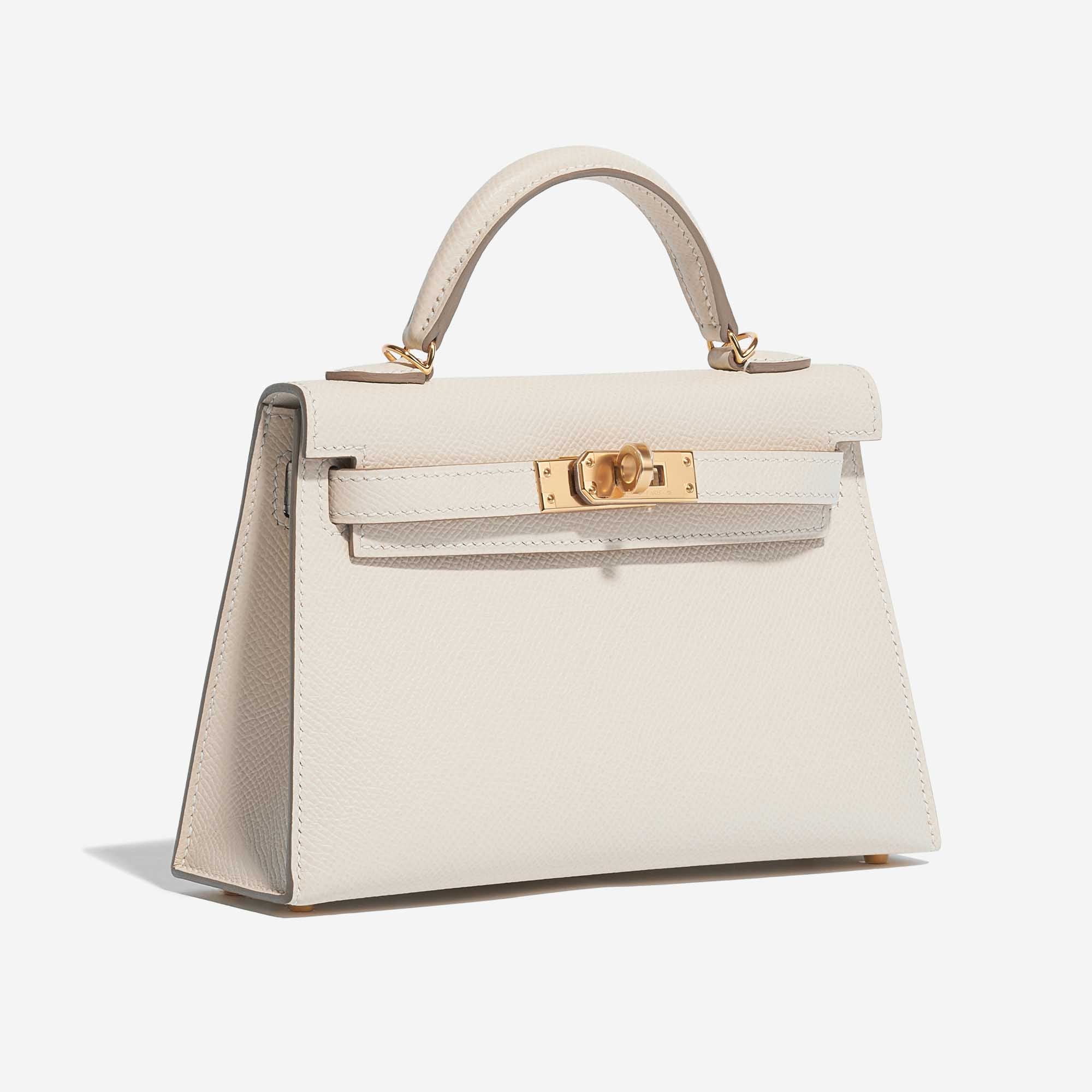 Kelly Mini Epsom Craie
