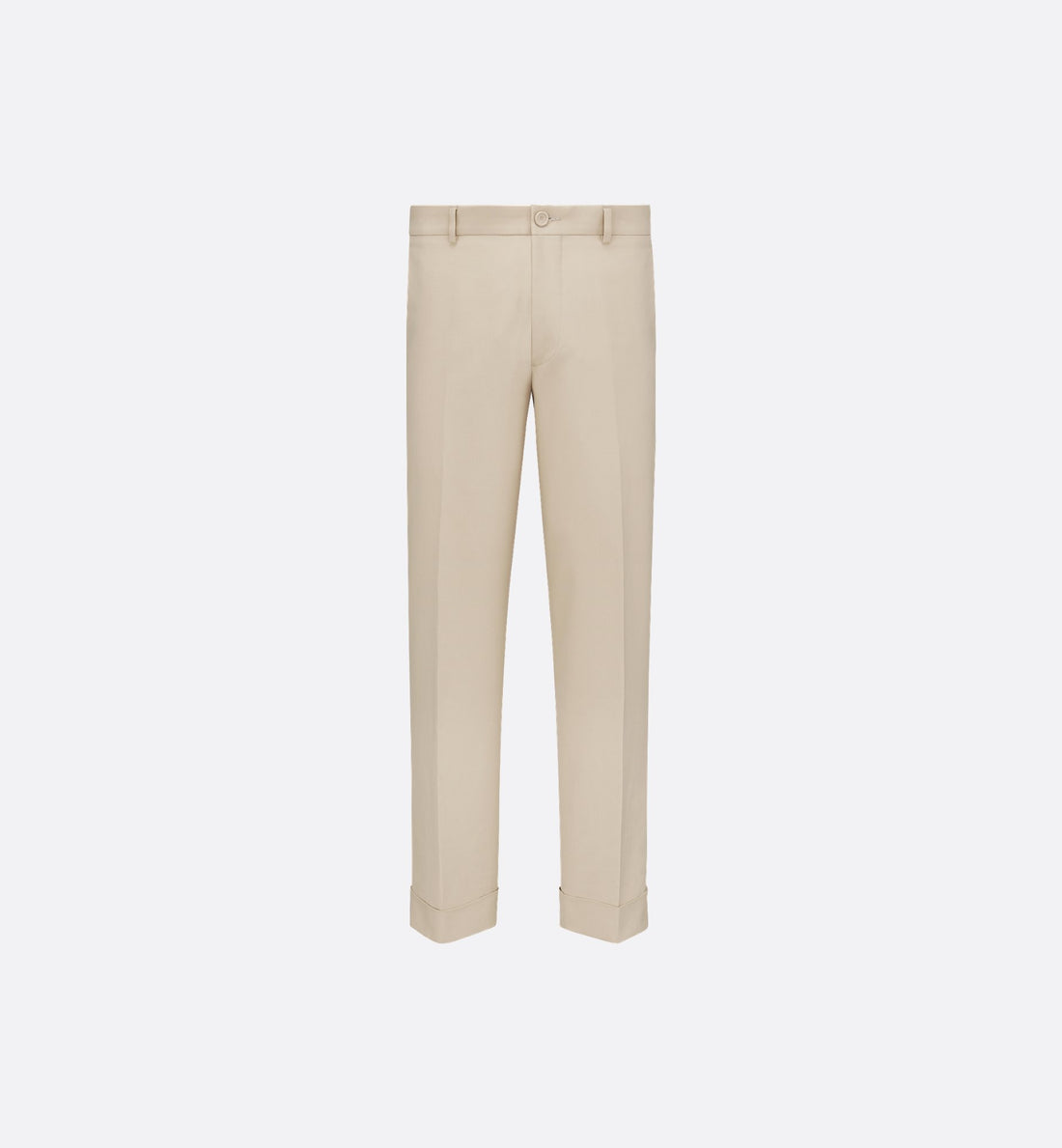 Cd Couture Chinos Beige Cotton Faille