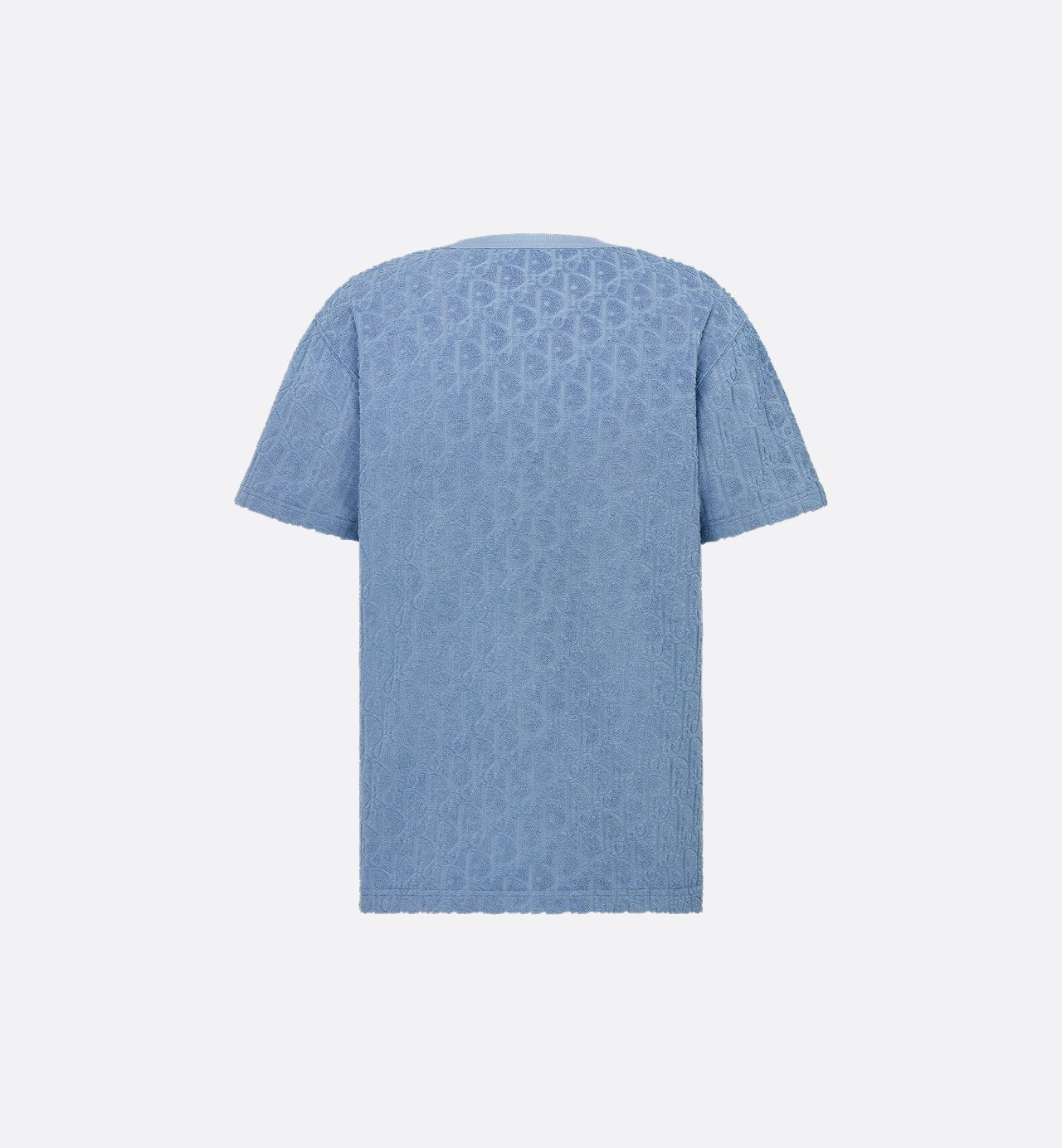 Dior Oblique selling Terry Cotton Jacquard shirt