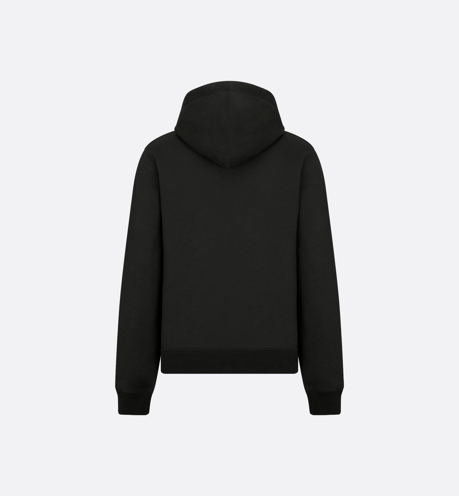 Cd Icon Hooded Sweatshirt Black Cotton Fleece