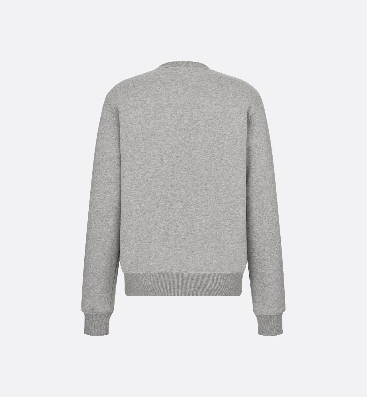 Cd Icon Sweatshirt Gray Cotton Fleece