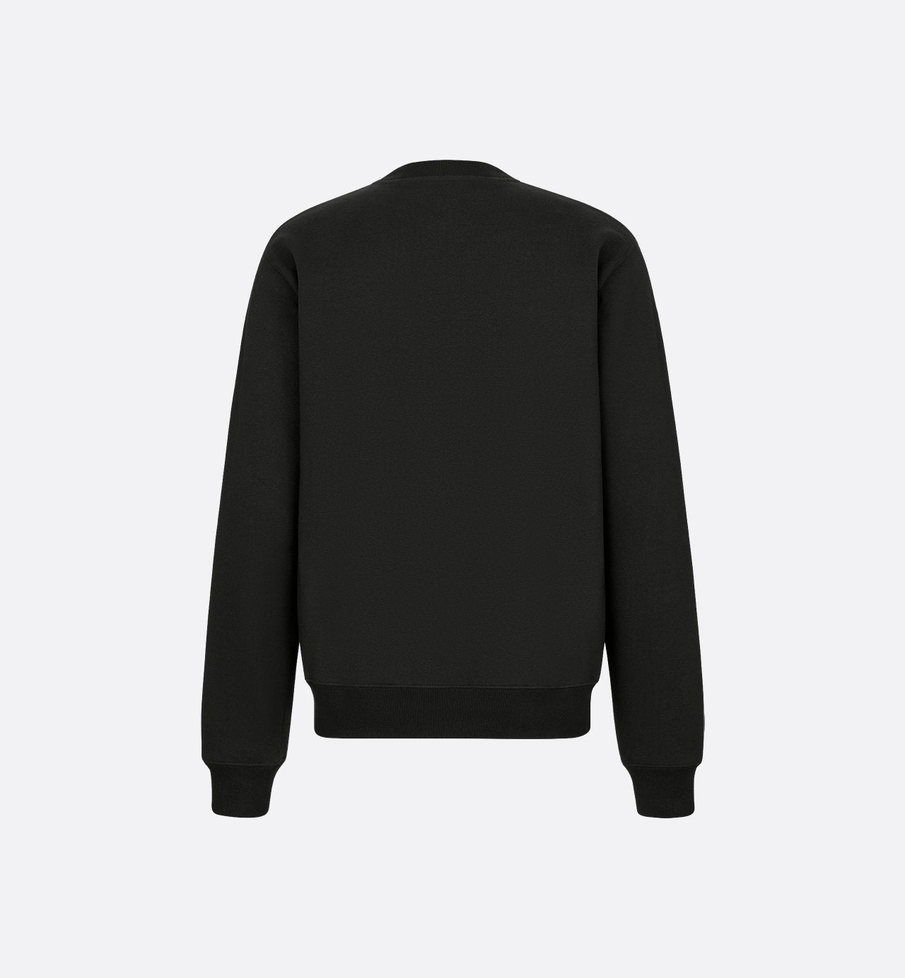 Cd Icon Sweatshirt Black Cotton Fleece