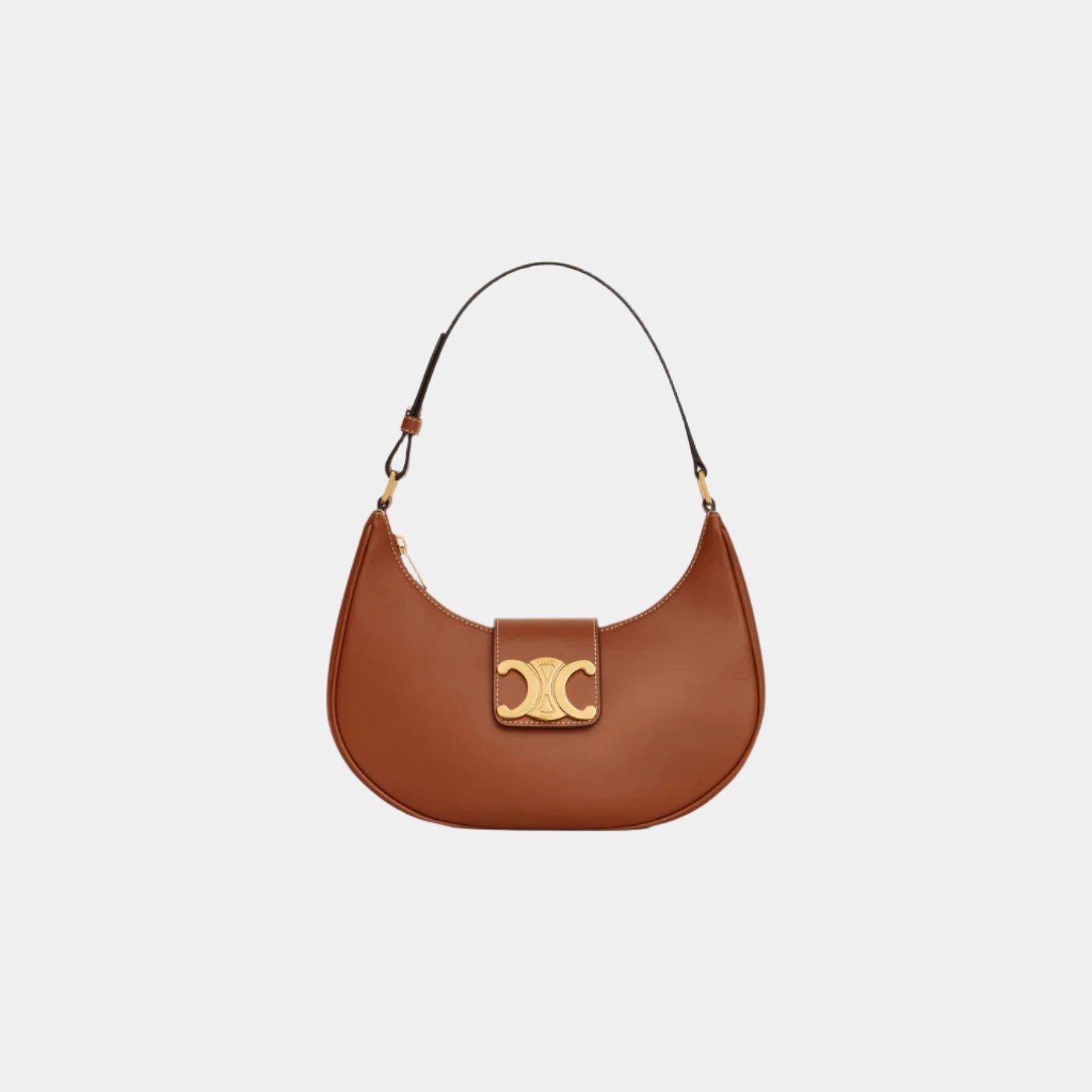 Medium Ava Triomphe Bag In Smooth Calfskin