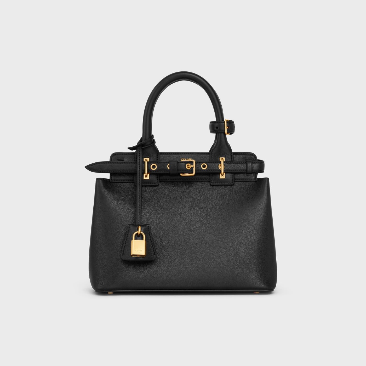 Teen Celine Conti Bag In Supple Calfskin