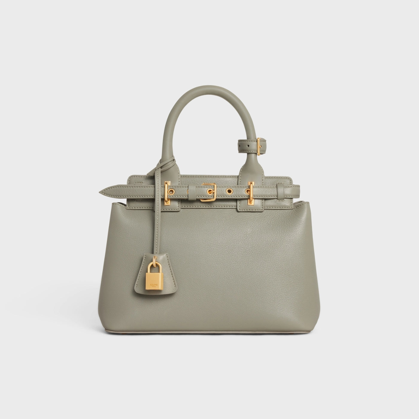 Teen Celine Conti Bag In Supple Calfskin