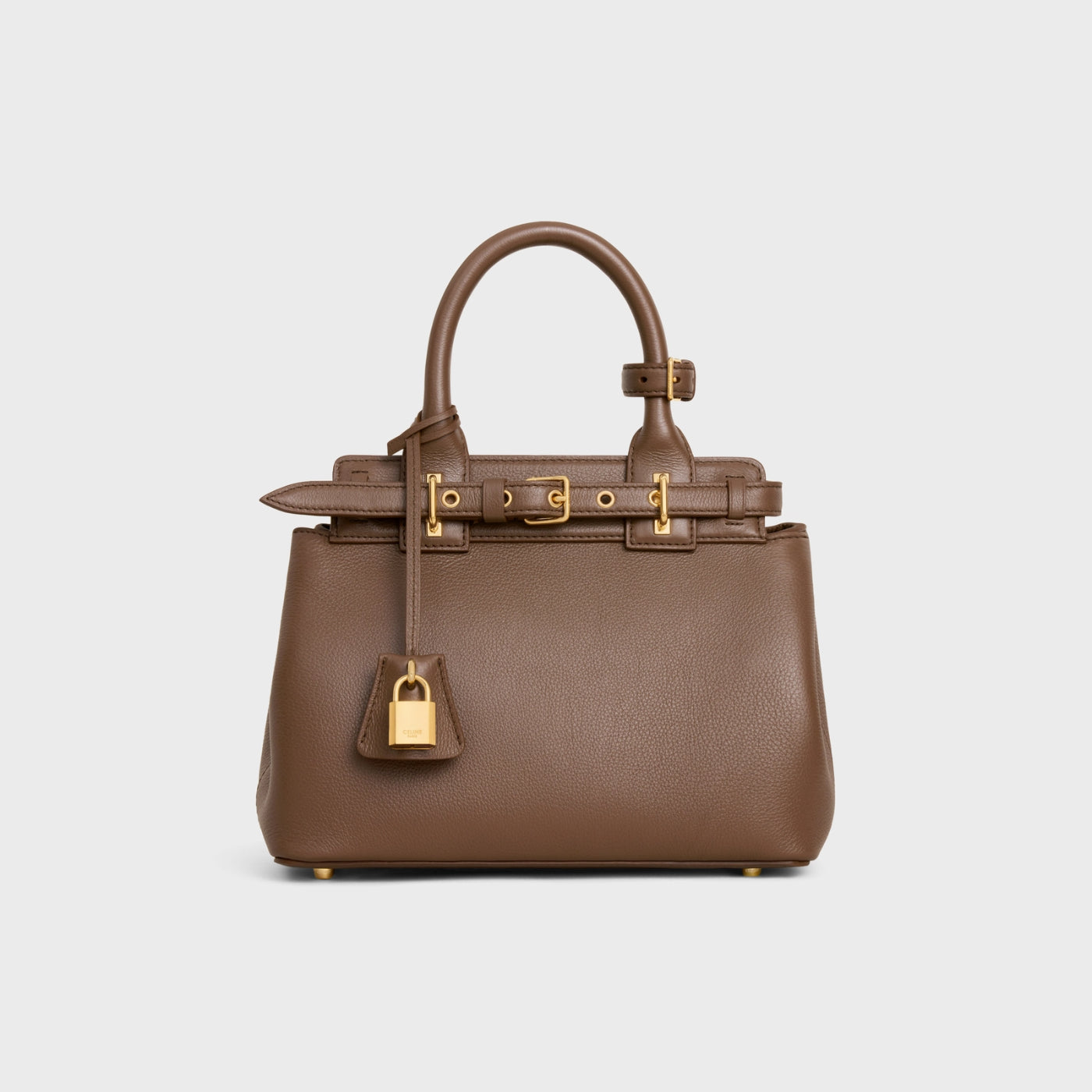 Teen Celine Conti Bag In Supple Calfskin