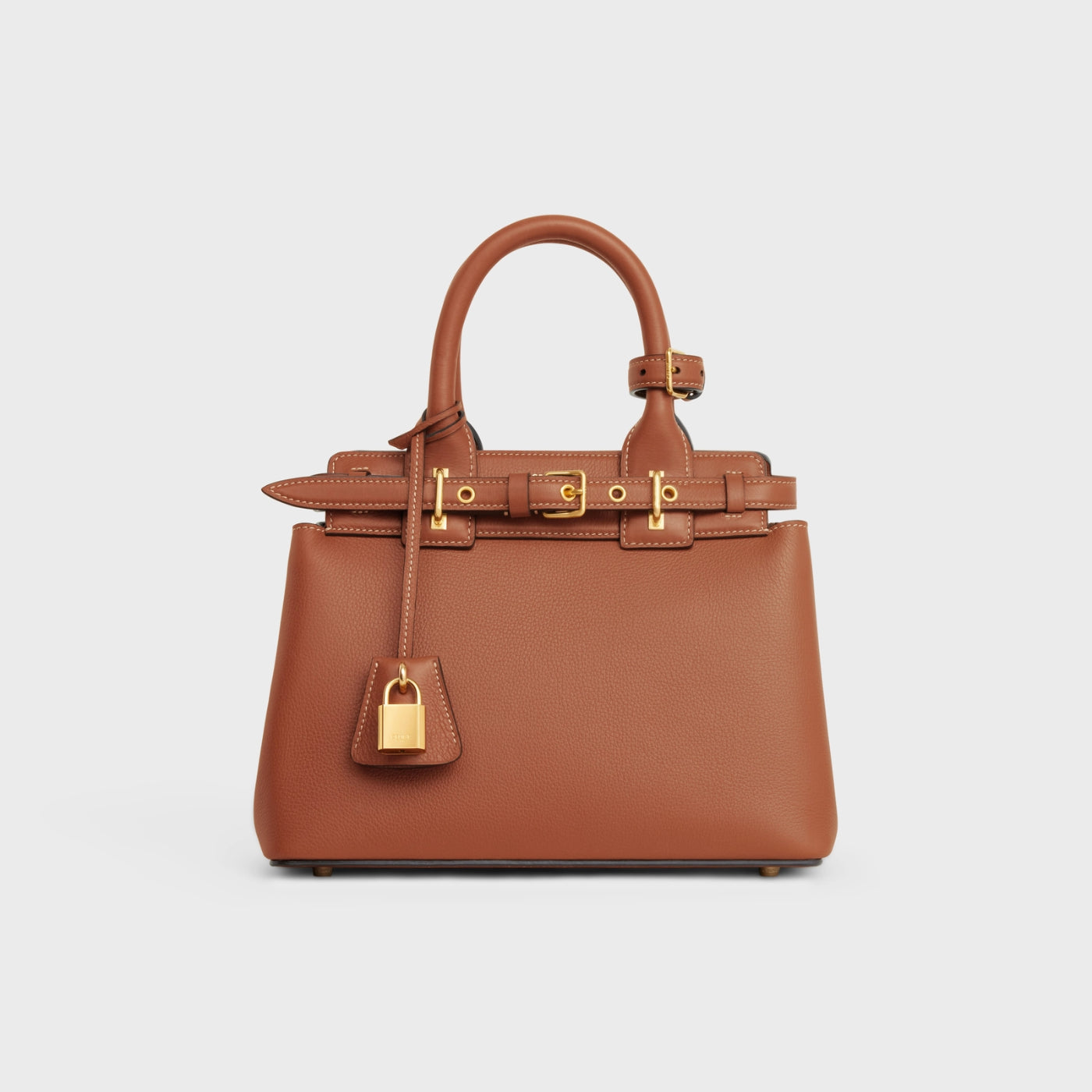 Teen Celine Conti Bag In Supple Calfskin