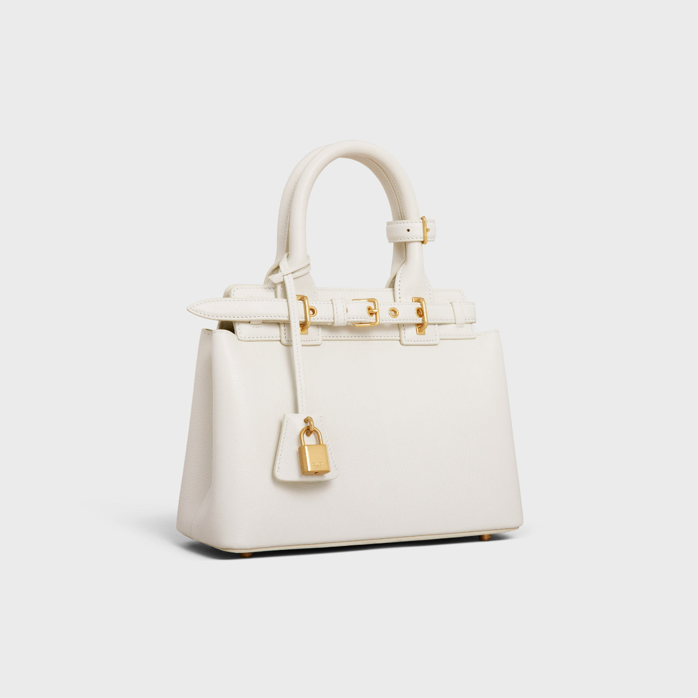 Teen Celine Conti Bag In Supple Calfskin