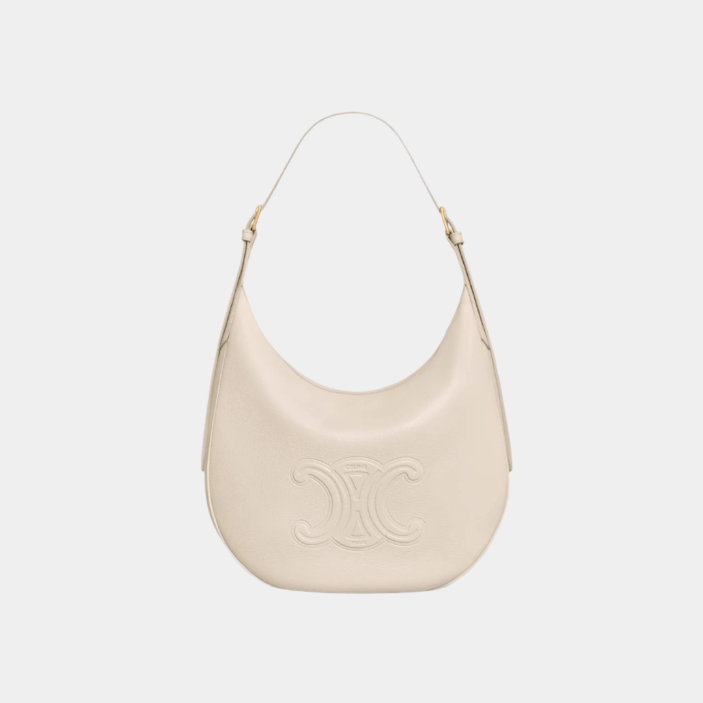 Medium Heloïse Bag Cuir Triomphe In Supple Calfskin