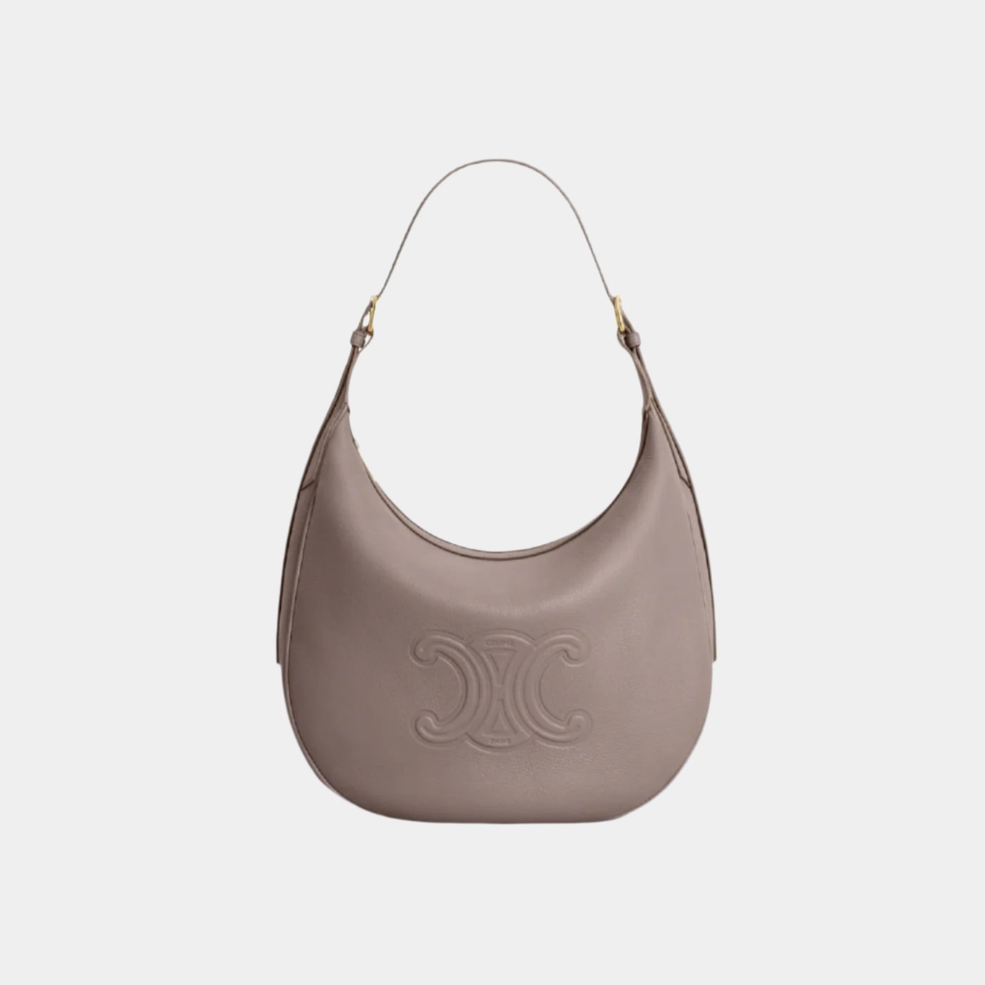 Medium Heloïse Bag Cuir Triomphe In Supple Calfskin