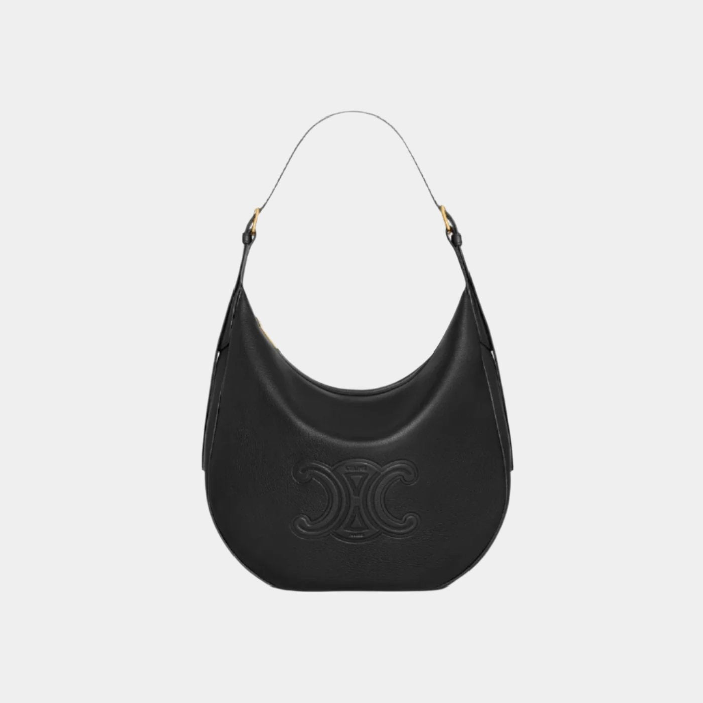 Medium Heloïse Bag Cuir Triomphe In Supple Calfskin