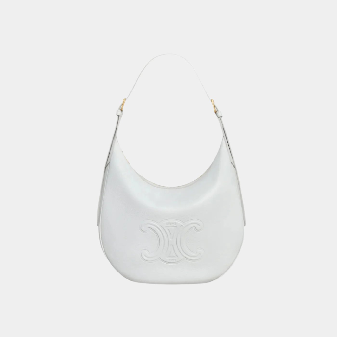 Medium Heloïse Bag Cuir Triomphe In Supple Calfskin