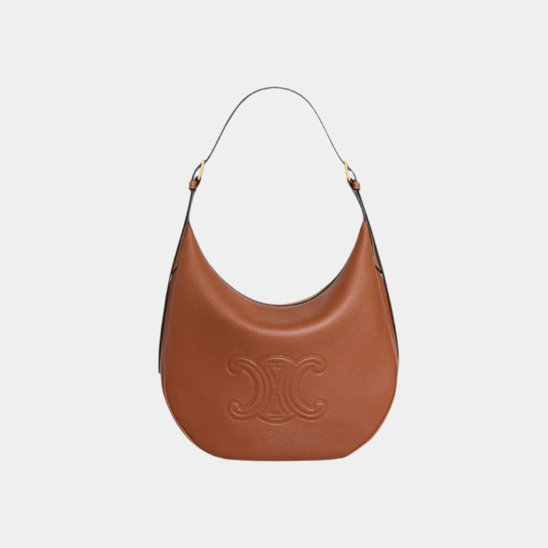 Medium Heloïse Bag Cuir Triomphe In Supple Calfskin