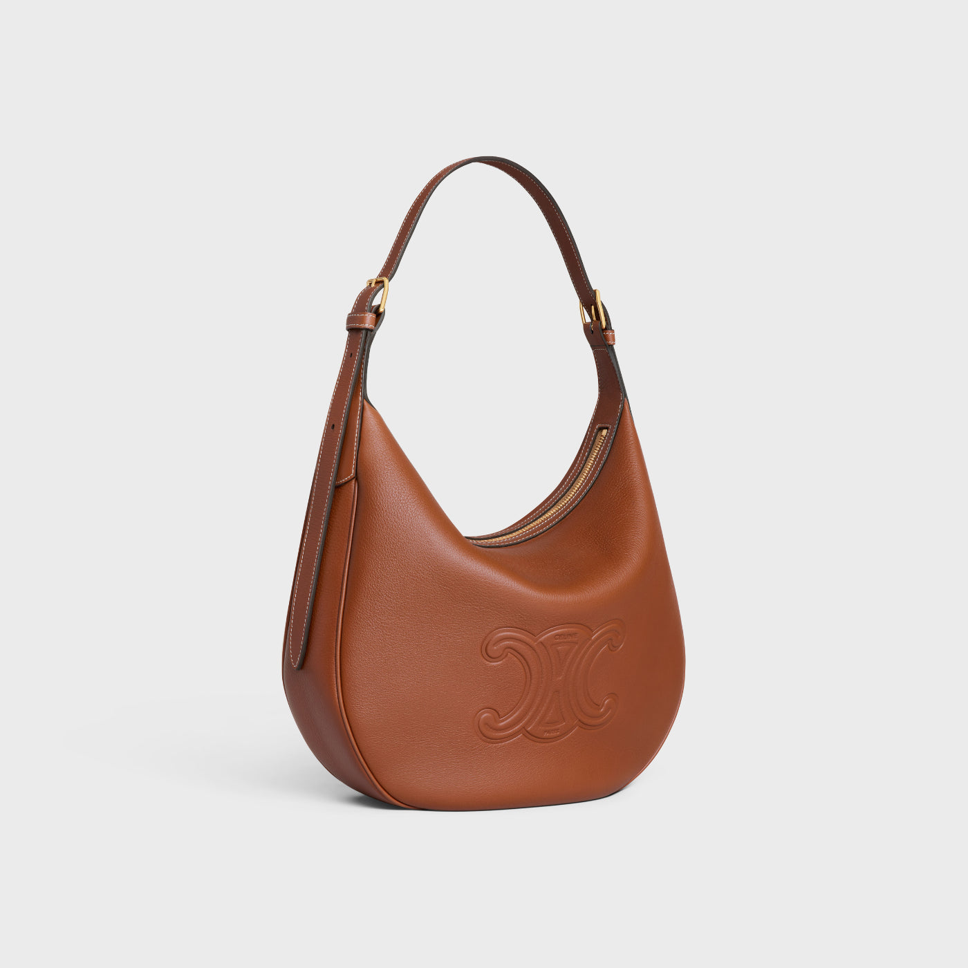 Medium Heloïse Bag Cuir Triomphe In Supple Calfskin