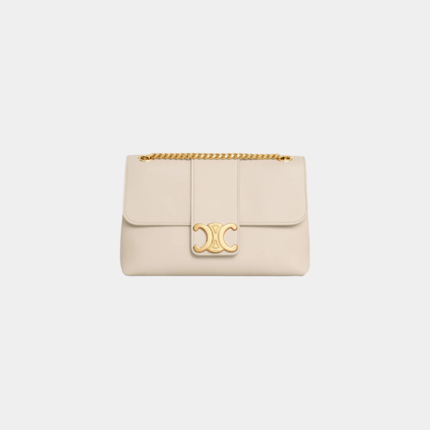 Medium Celine Victoire Bag In Supple Calfskin