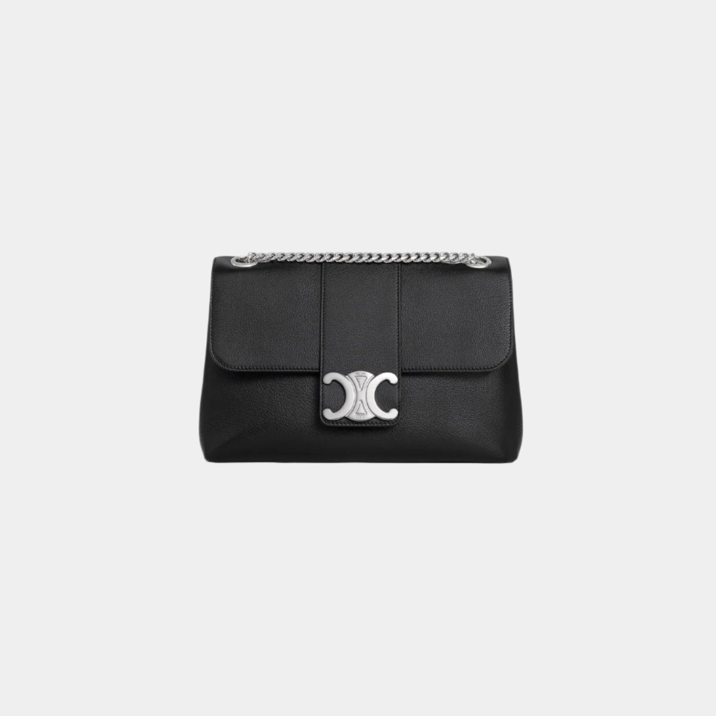 Medium Celine Victoire Bag In Supple Calfskin