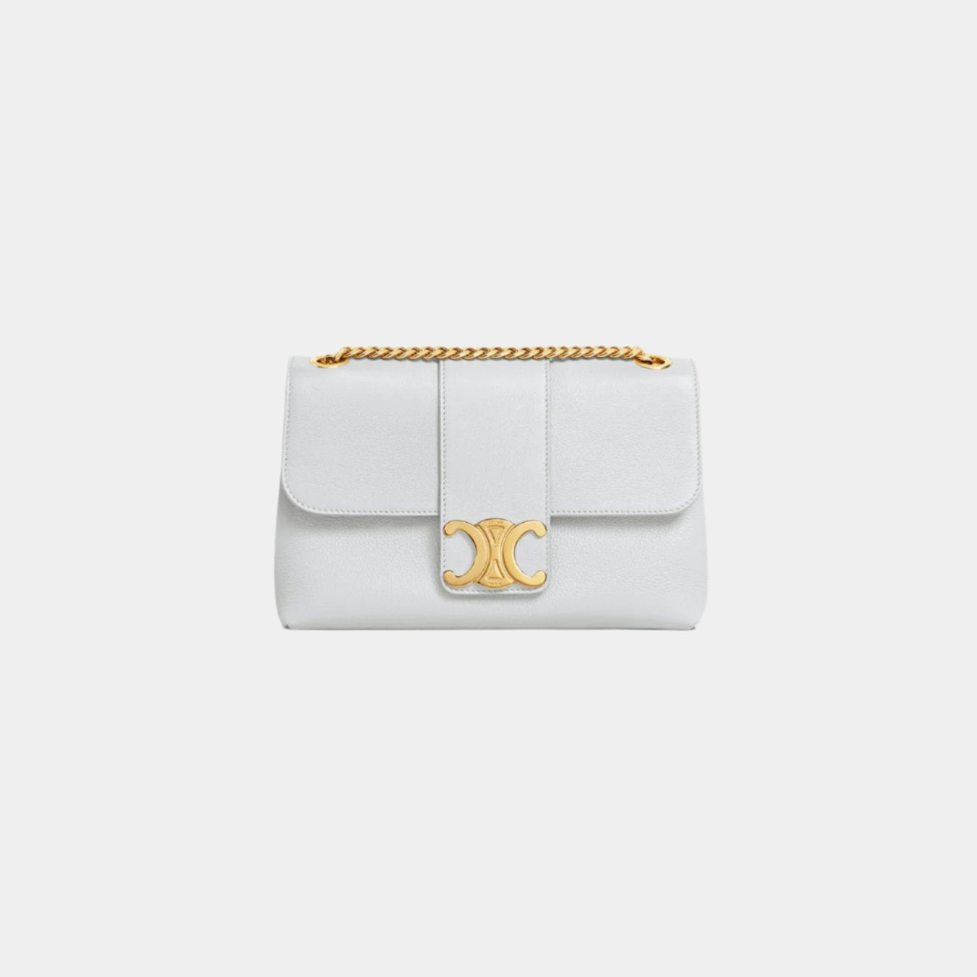 Medium Celine Victoire Bag In Supple Calfskin