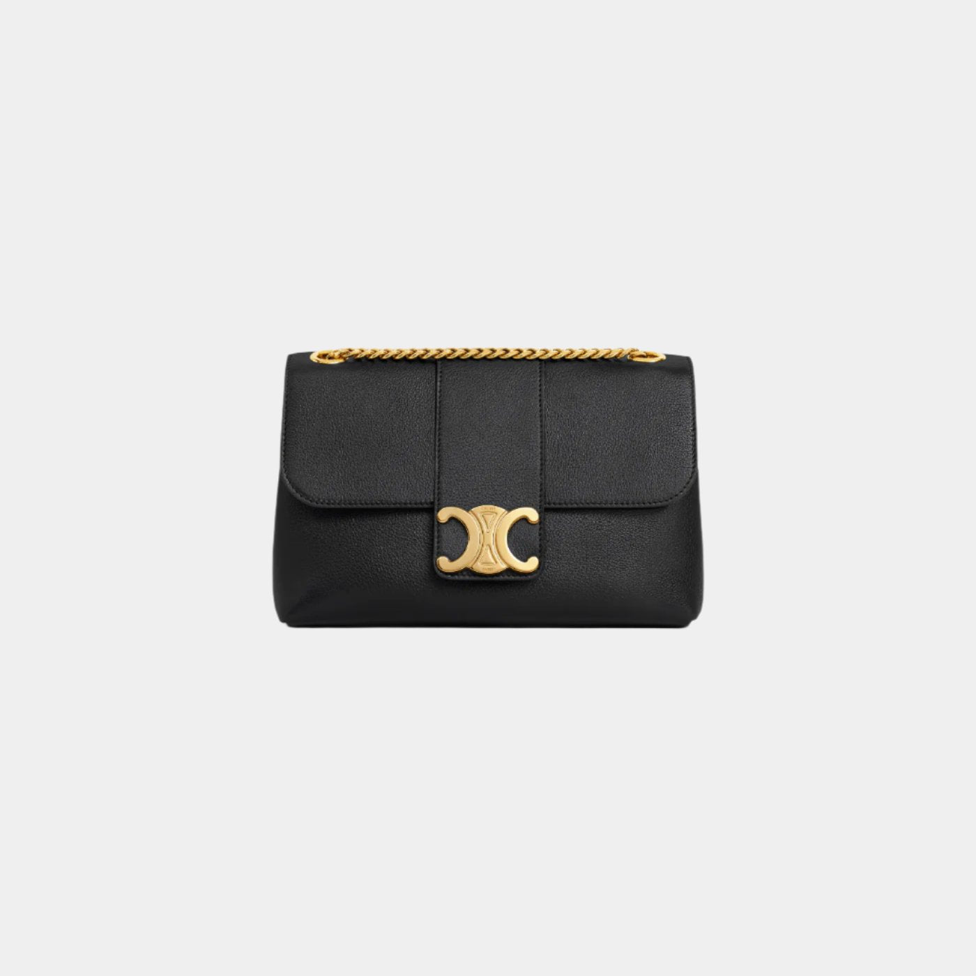 Medium Celine Victoire Bag In Supple Calfskin